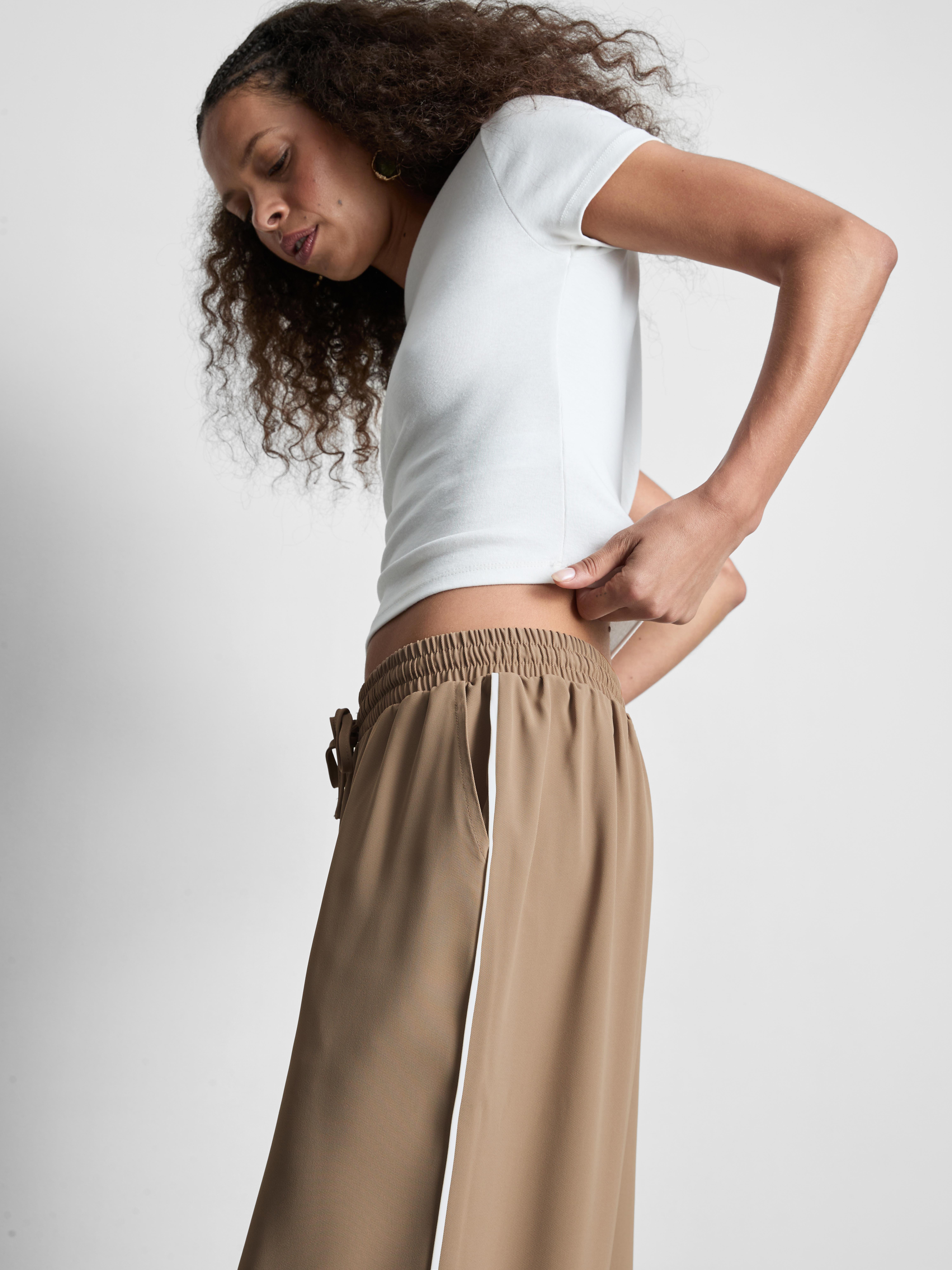 Side-Stripe Joggers