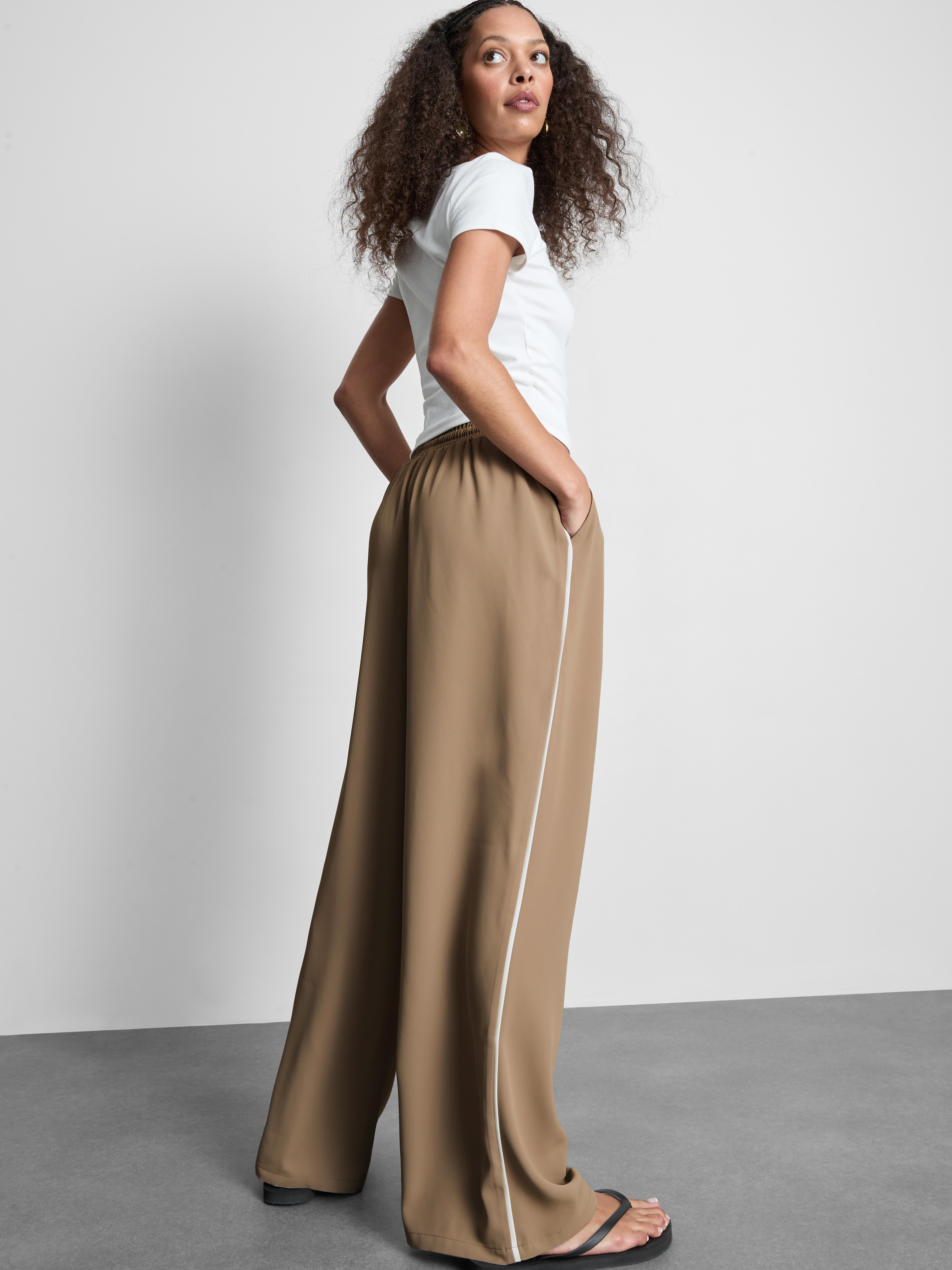 Side-Stripe Joggers
