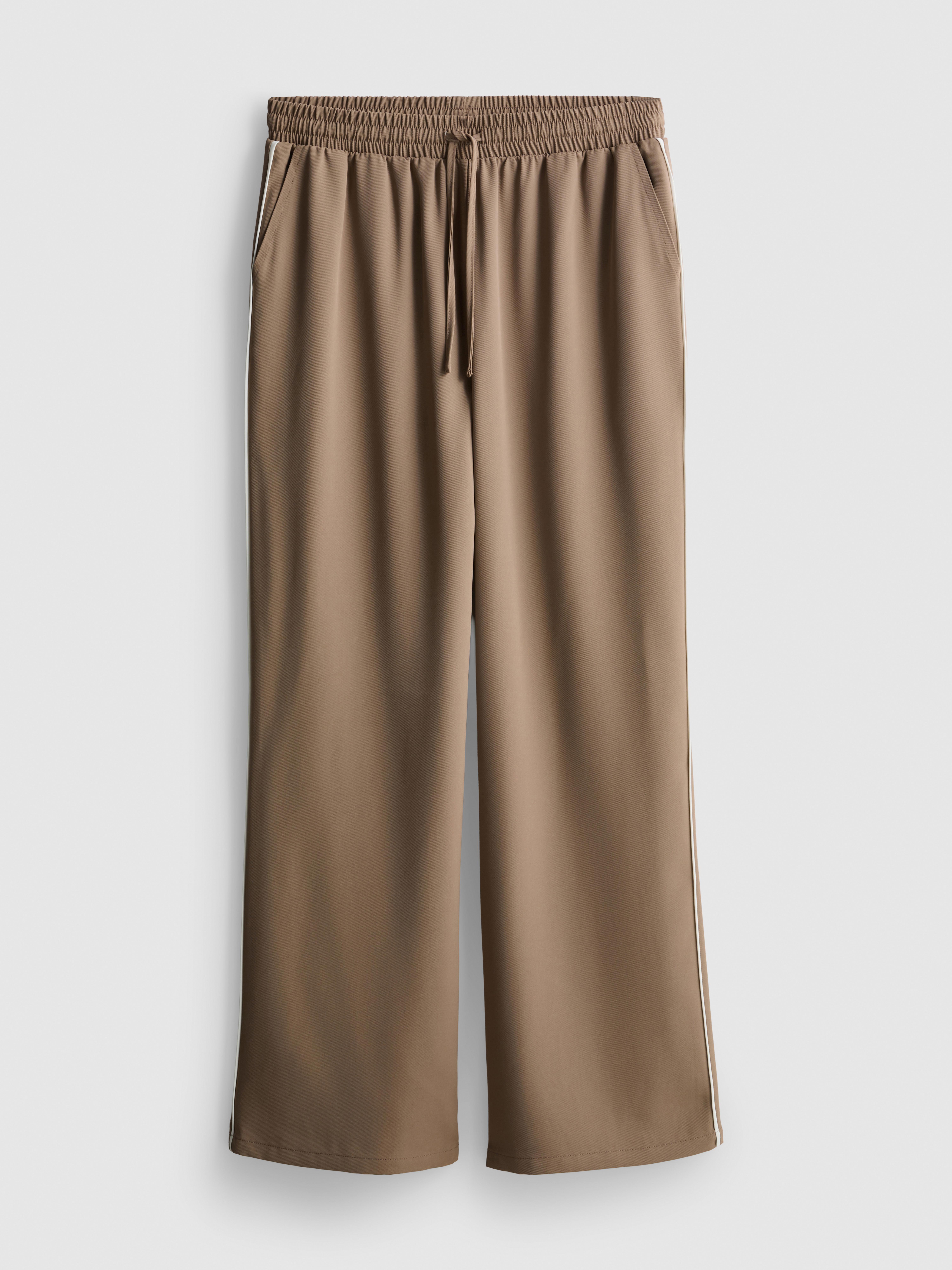 Side-Stripe Joggers