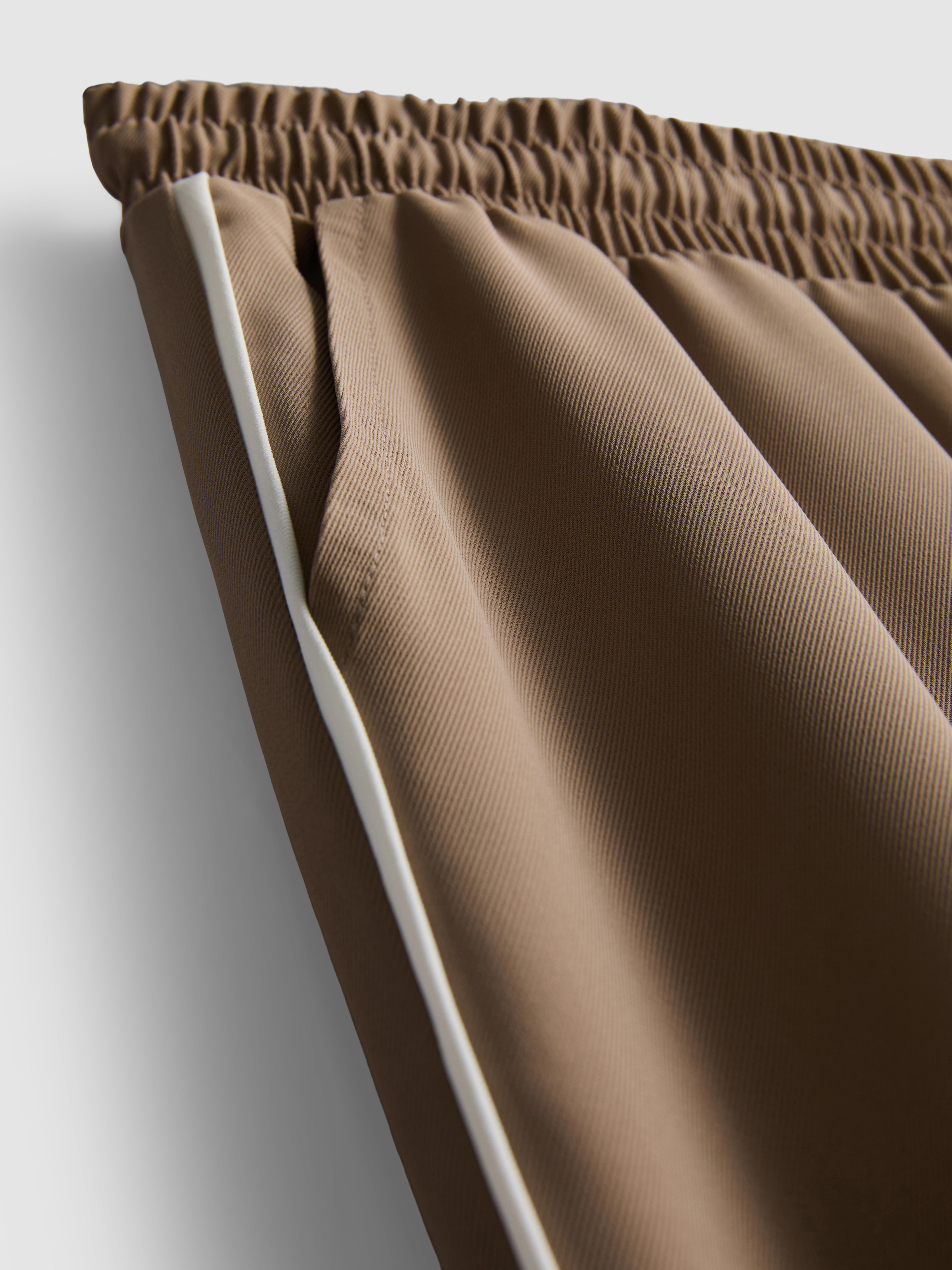 Side-Stripe Joggers