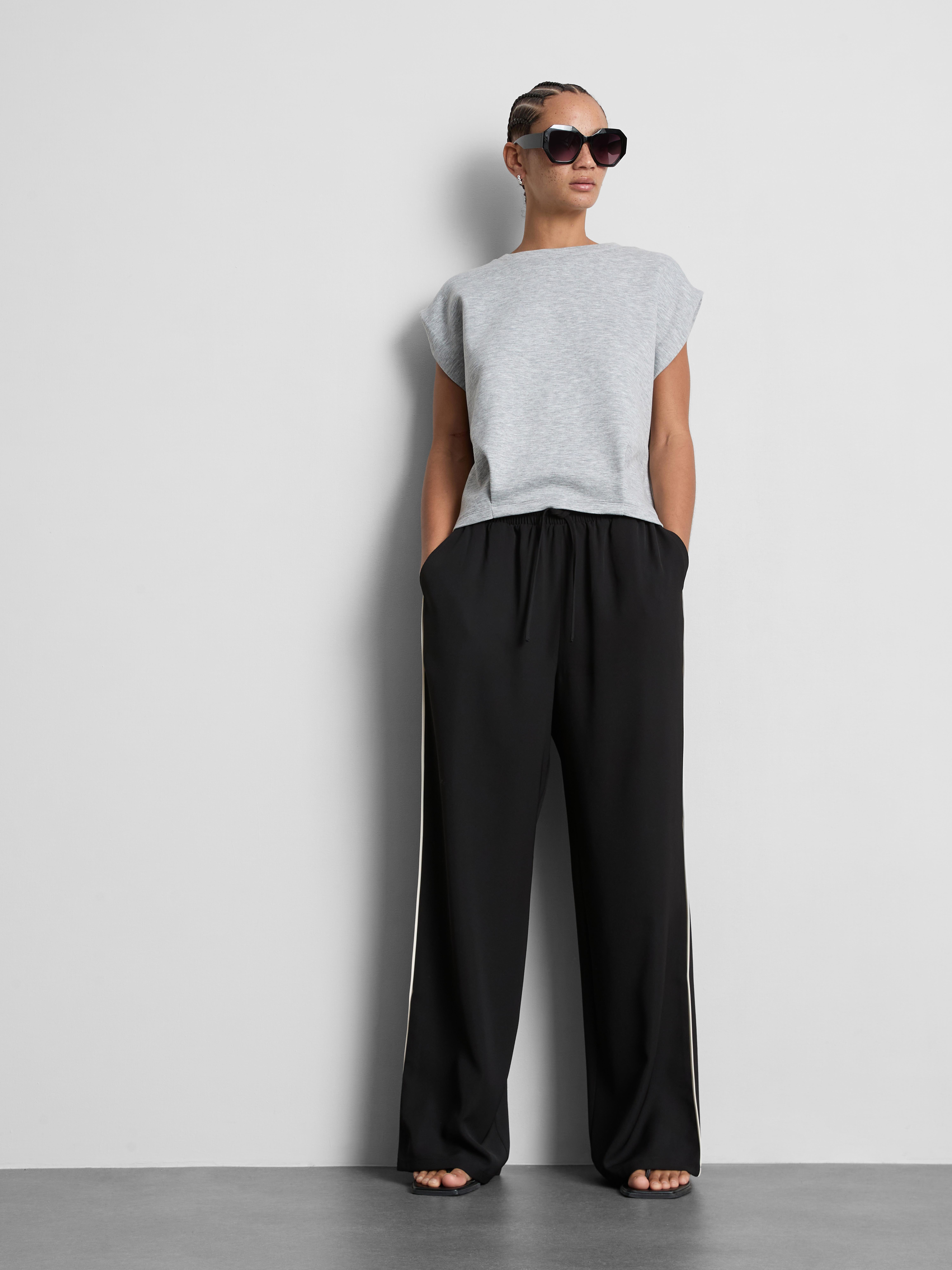 Side-Stripe Joggers