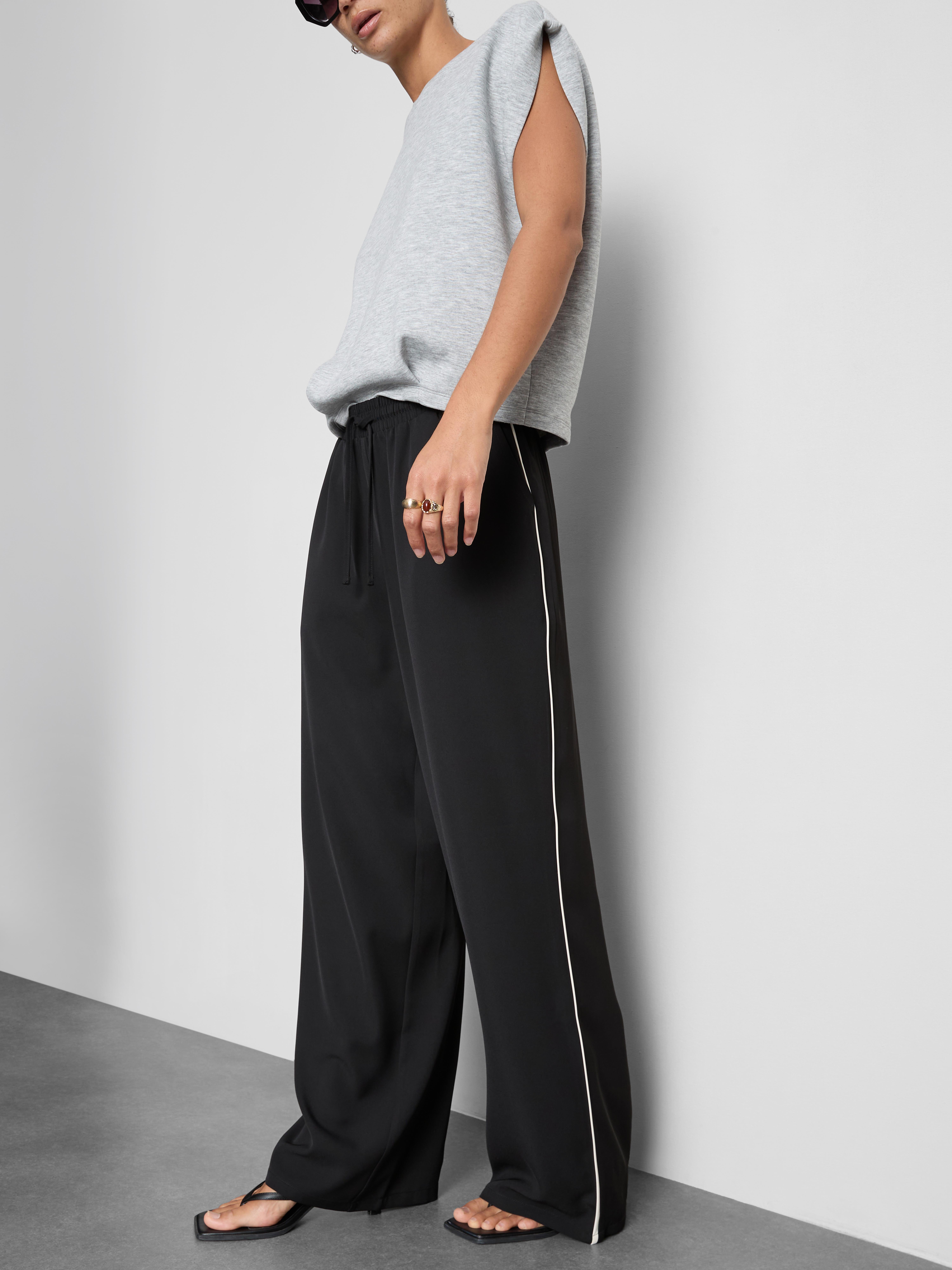Side-Stripe Joggers