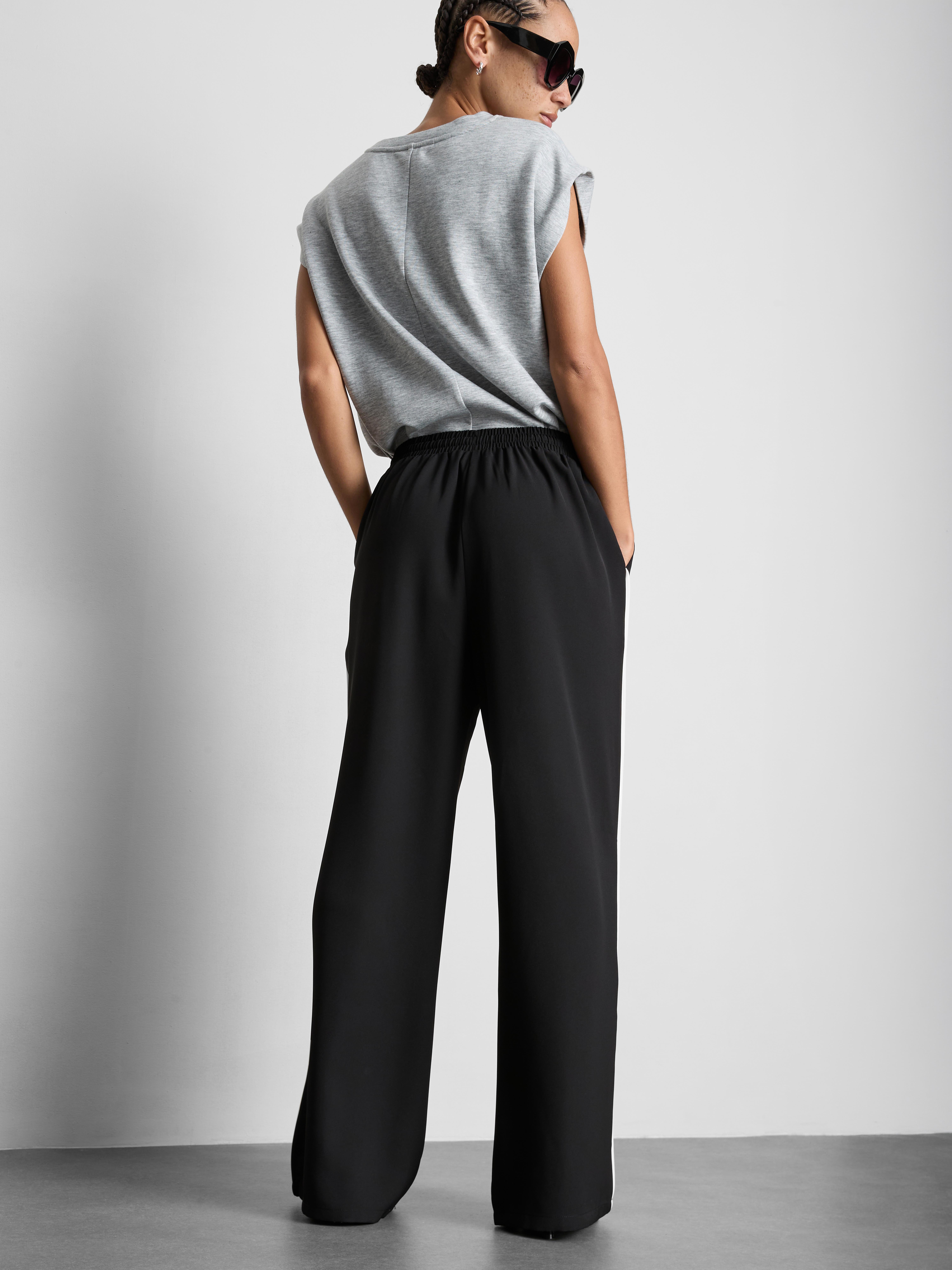 Side-Stripe Joggers