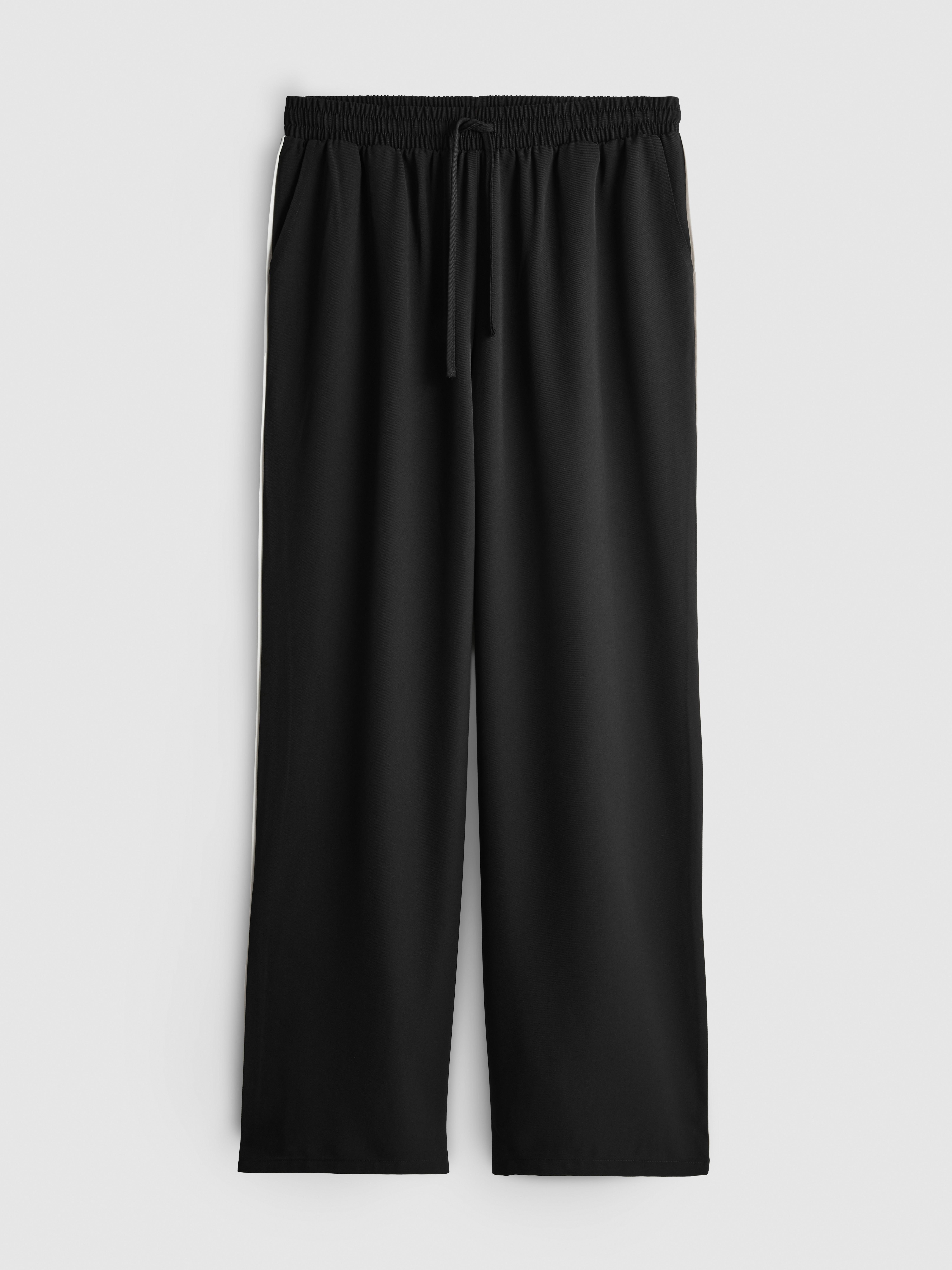 Side-Stripe Joggers