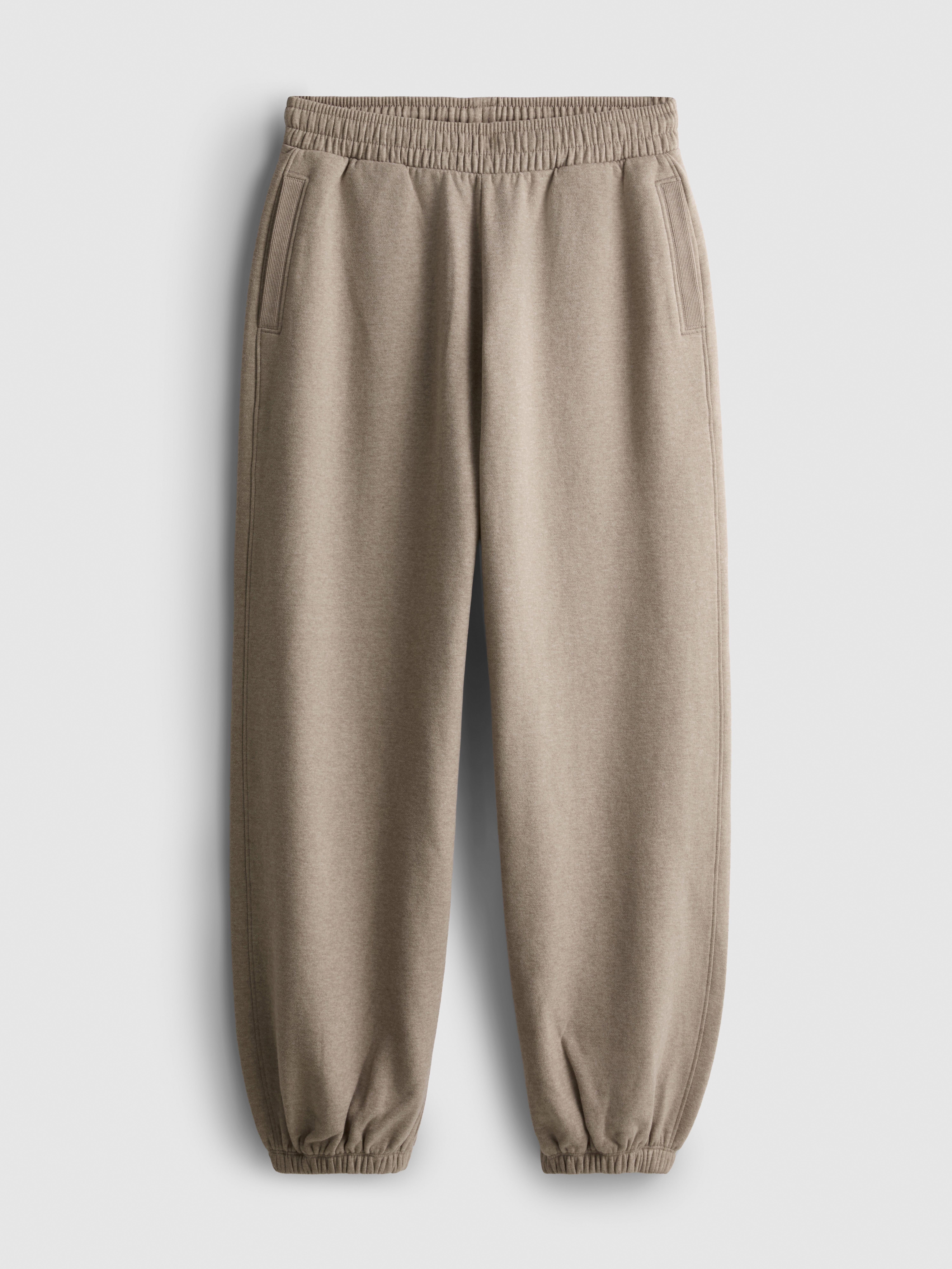 Cotton-Rich Relaxed Cuffed Joggers