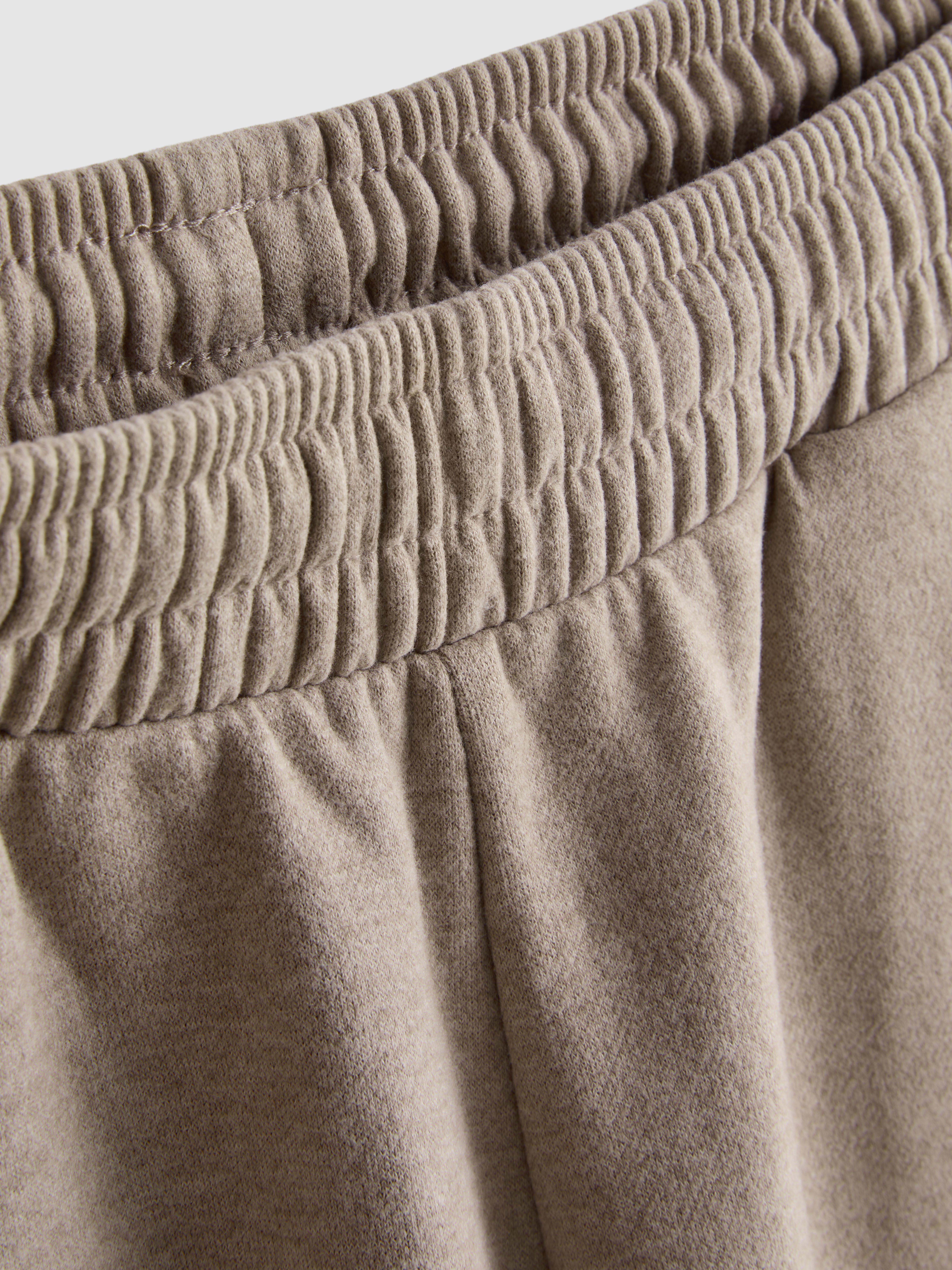Cotton-Rich Relaxed Cuffed Joggers