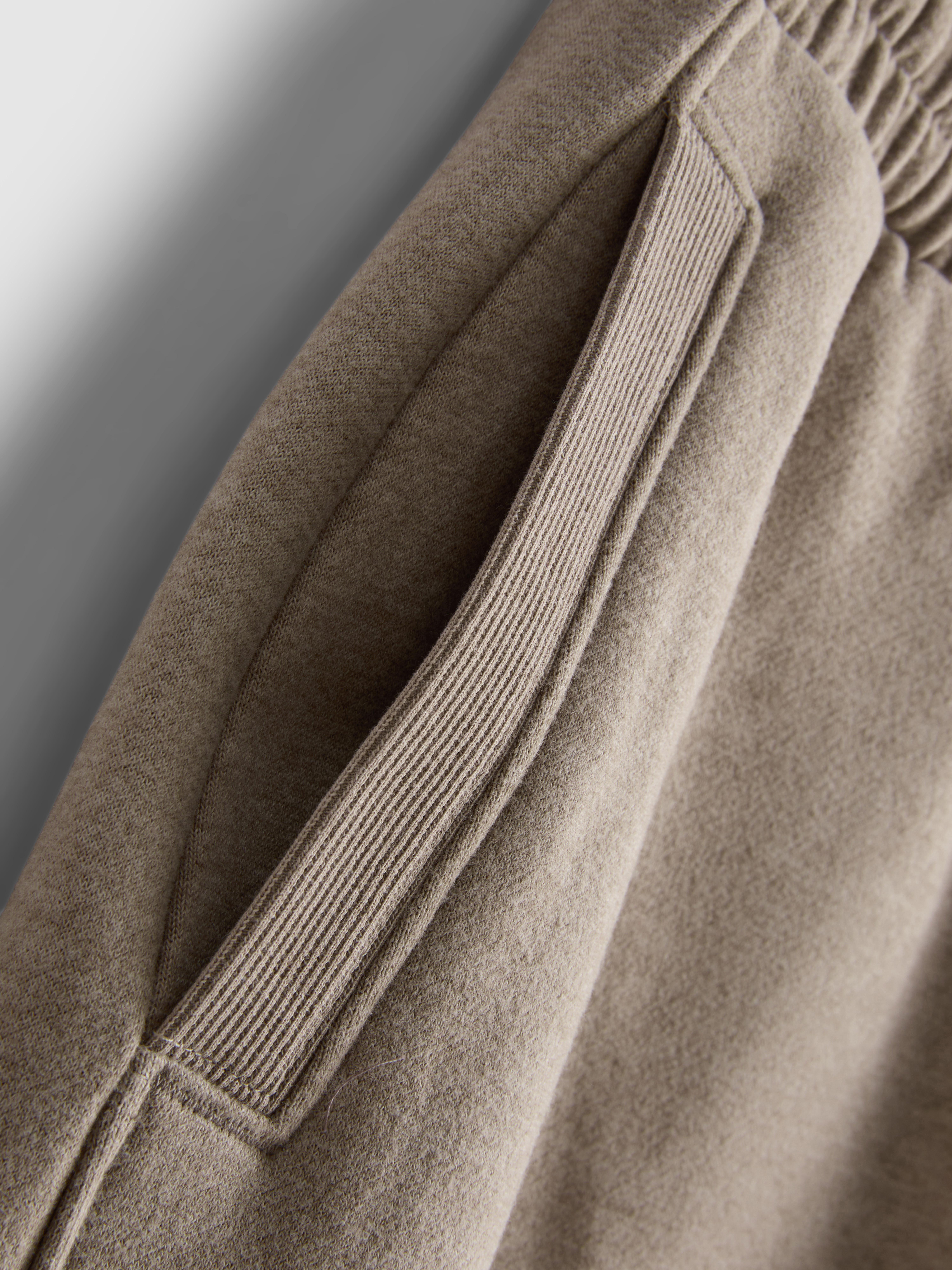 Cotton-Rich Relaxed Cuffed Joggers