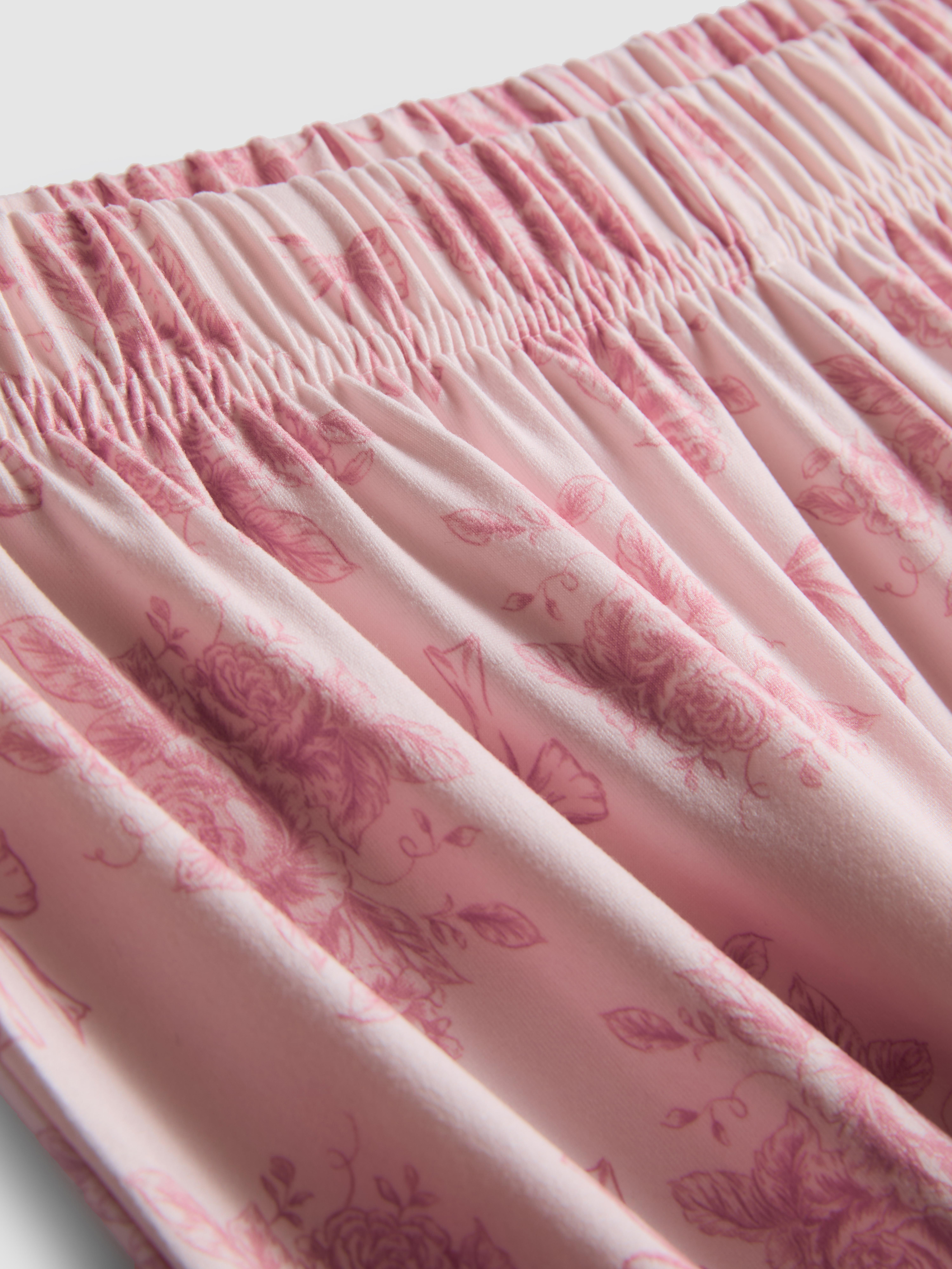 Printed Boyfriend Pyjamas