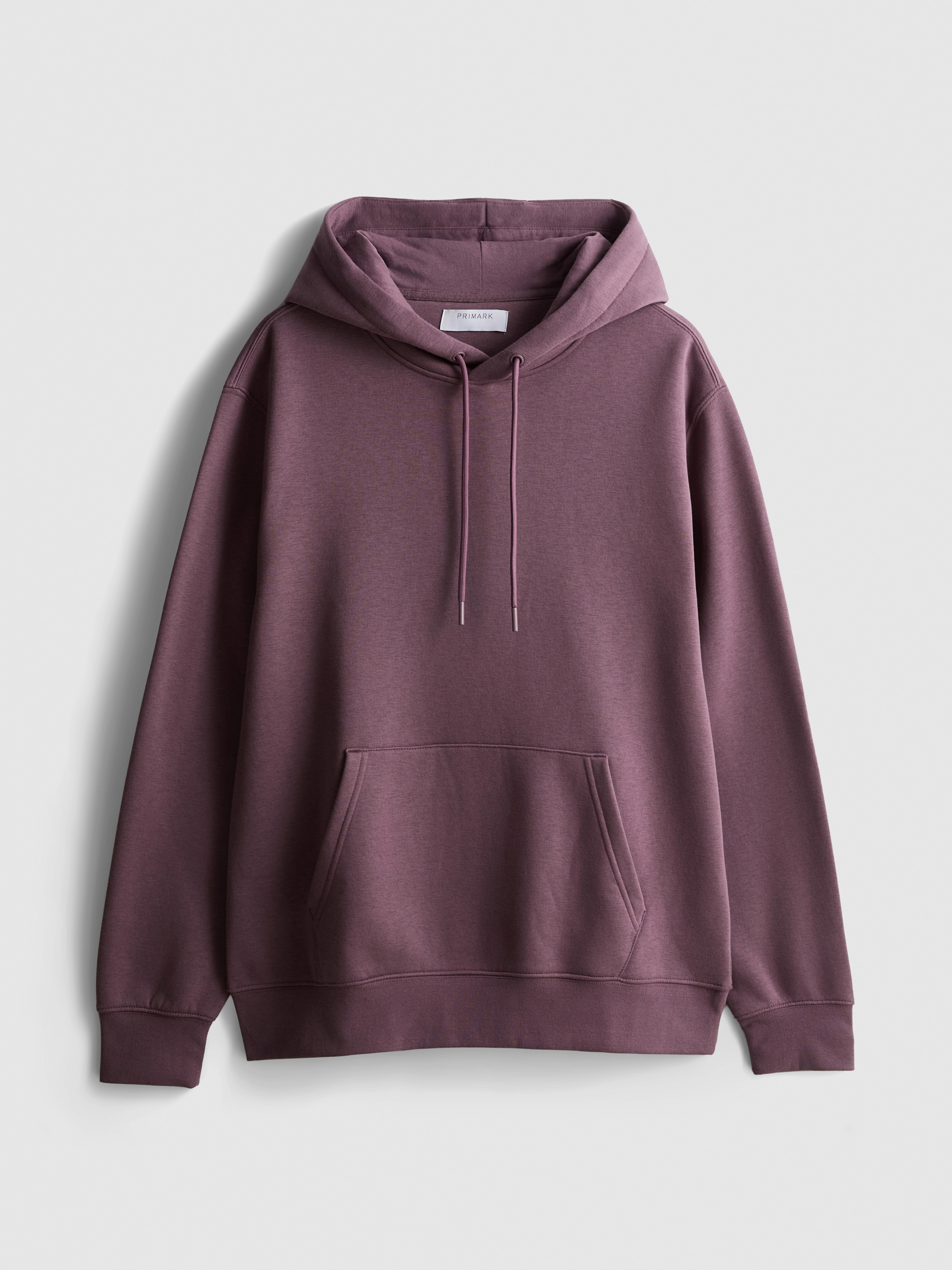 Cotton Blend Overhead Hoodie