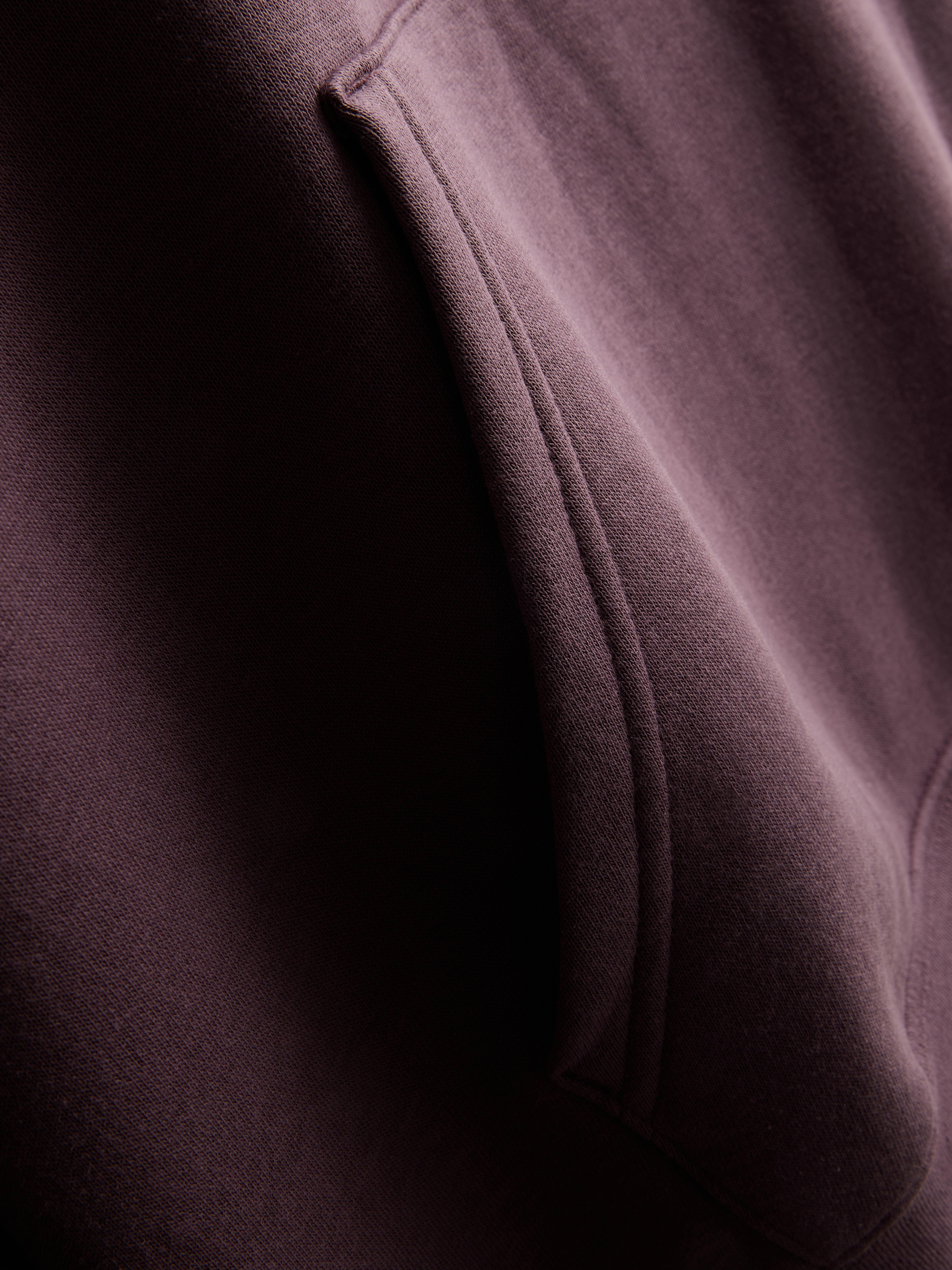 Overhead hoodie van katoenmix
