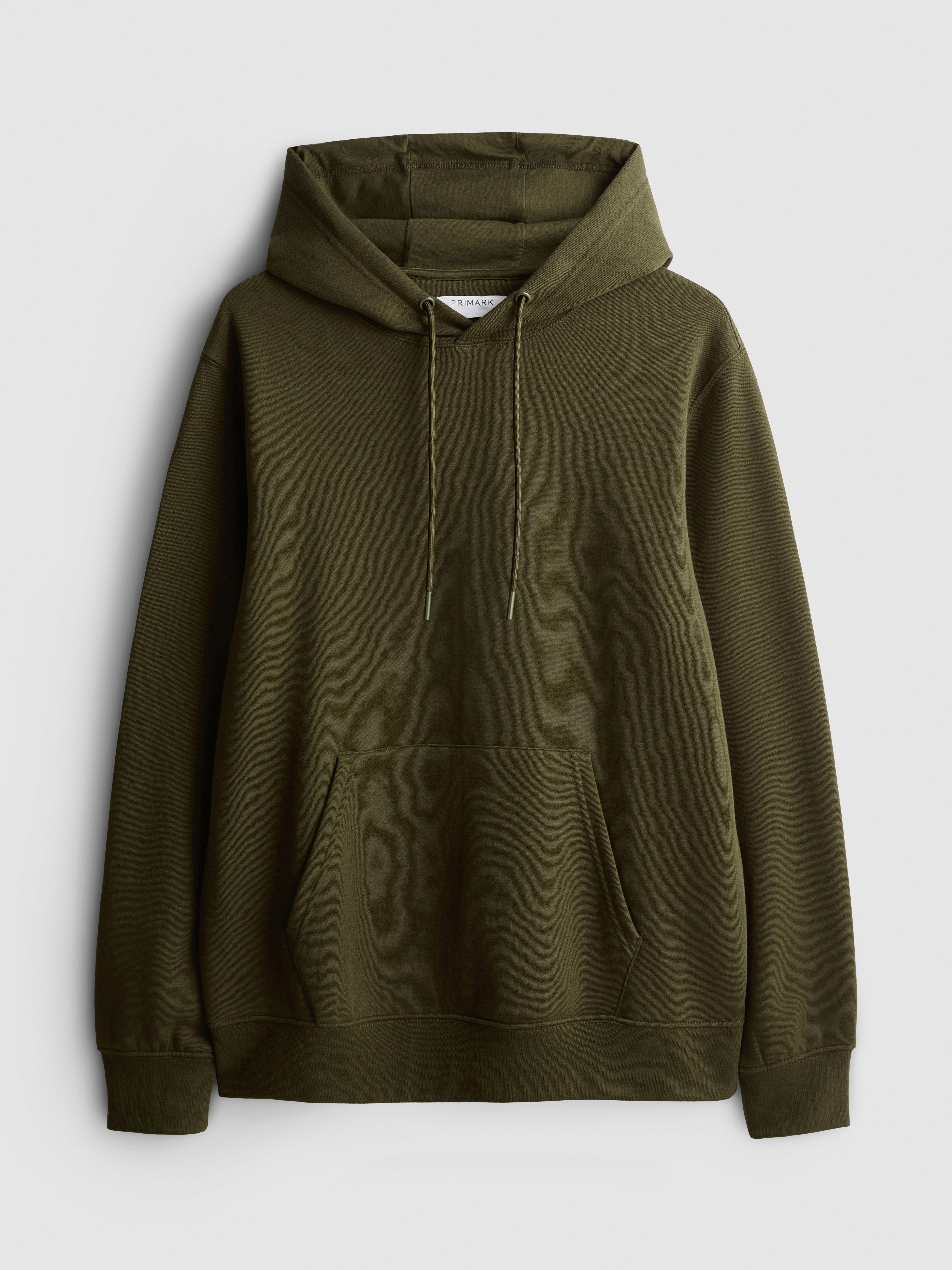 Cotton Blend Overhead Hoodie