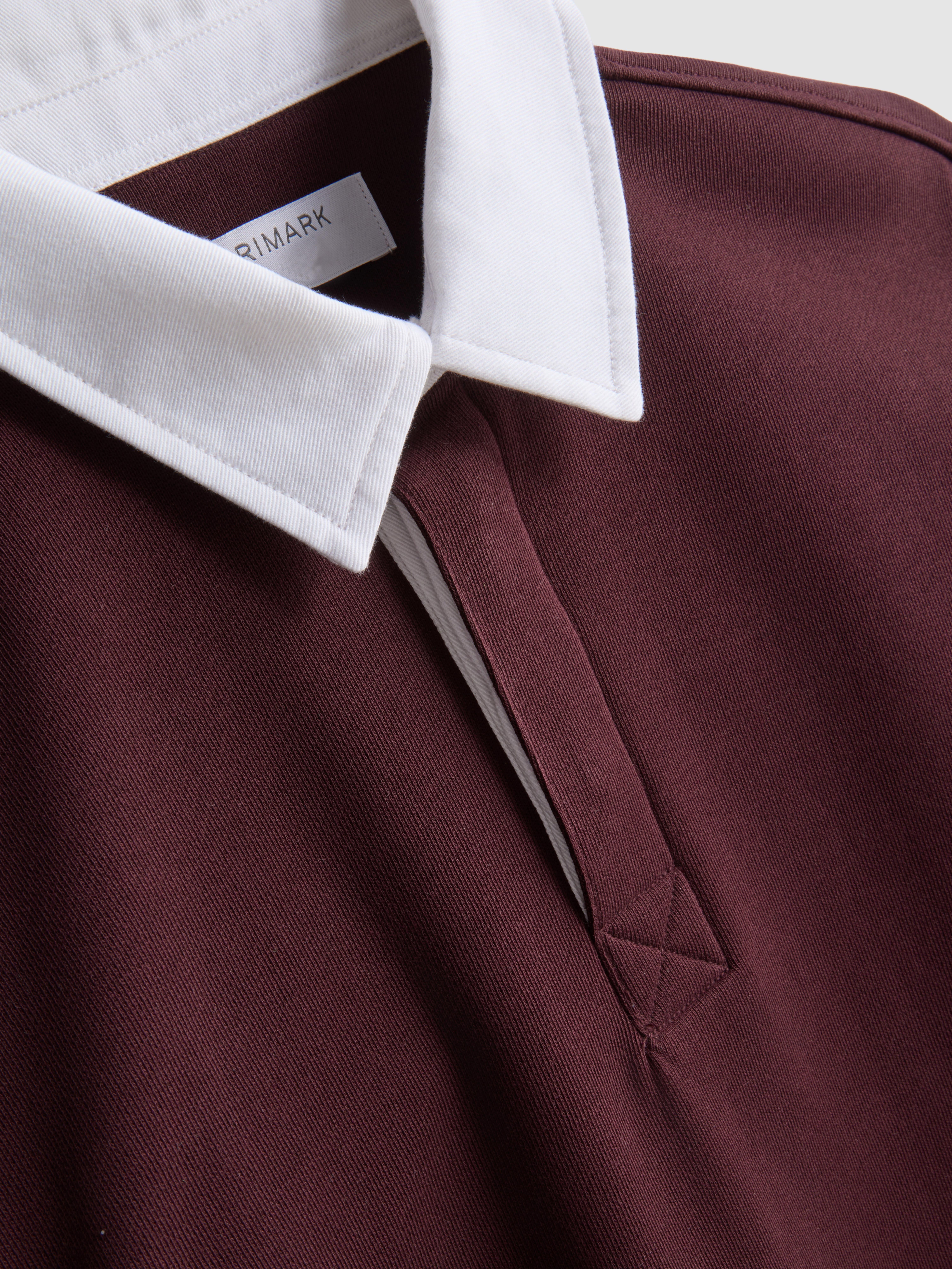 Cotton Rich Rugby Polo Shirt