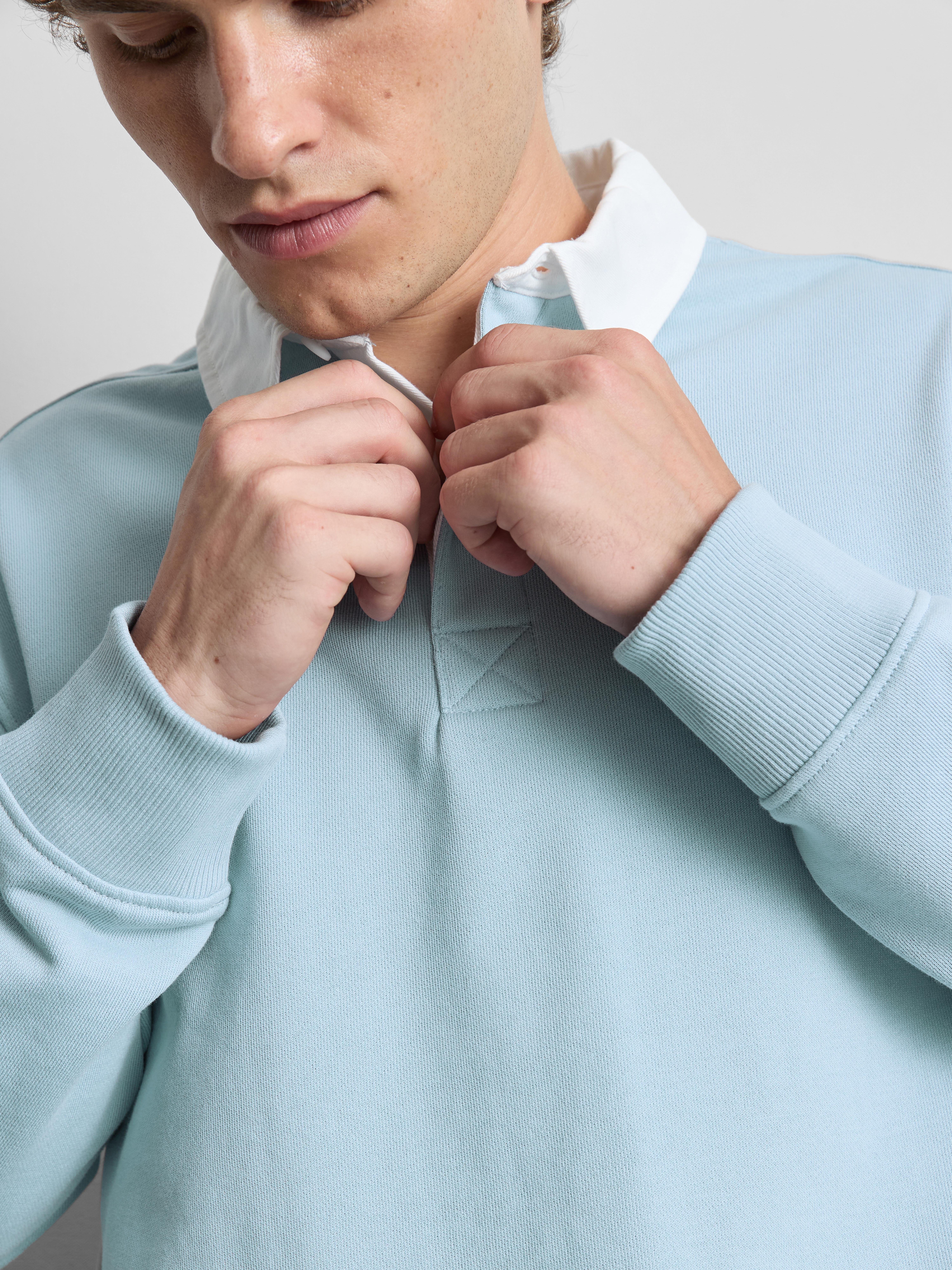 Cotton Rich Rugby Polo Shirt
