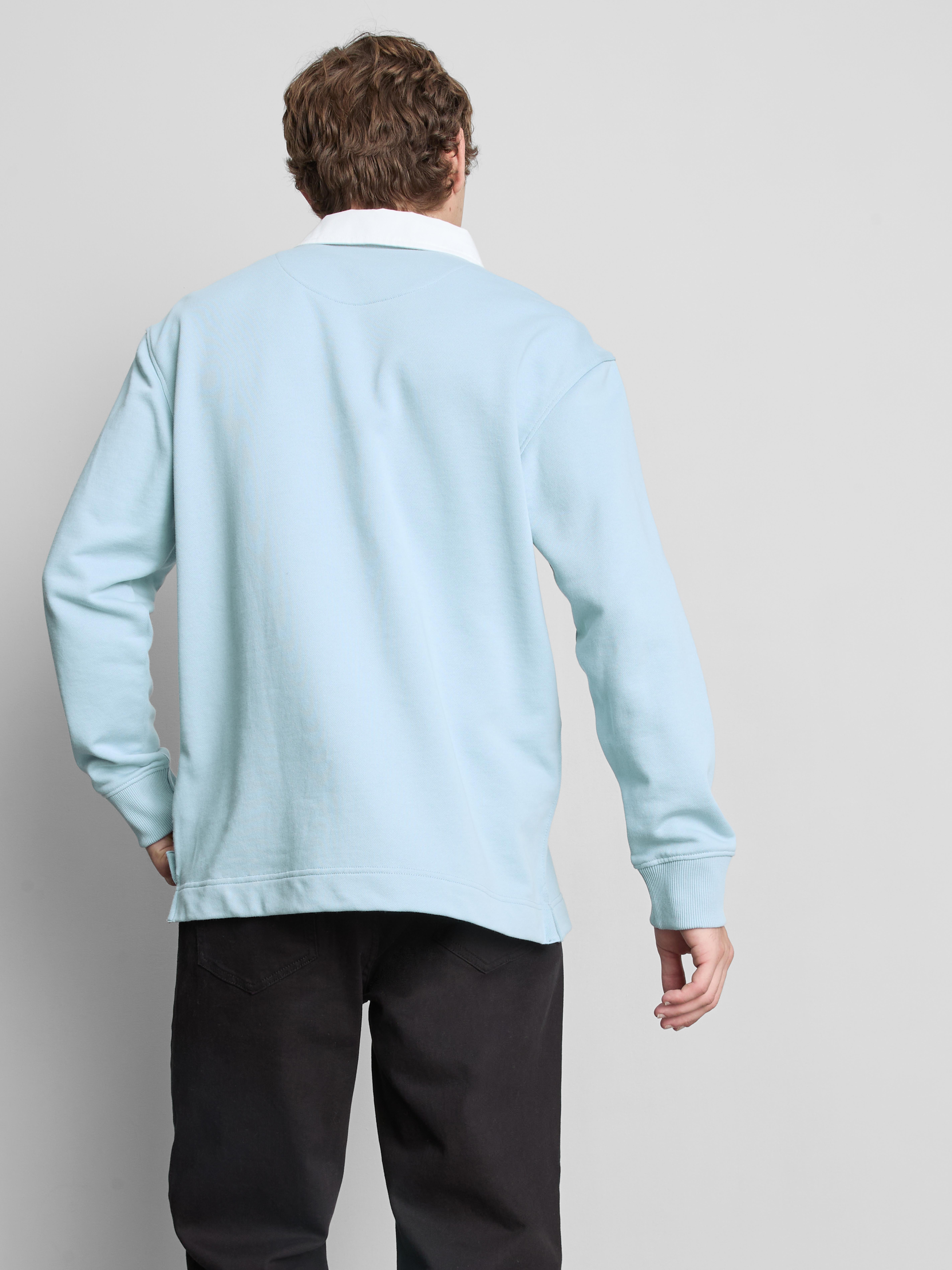 Cotton Rich Rugby Polo Shirt