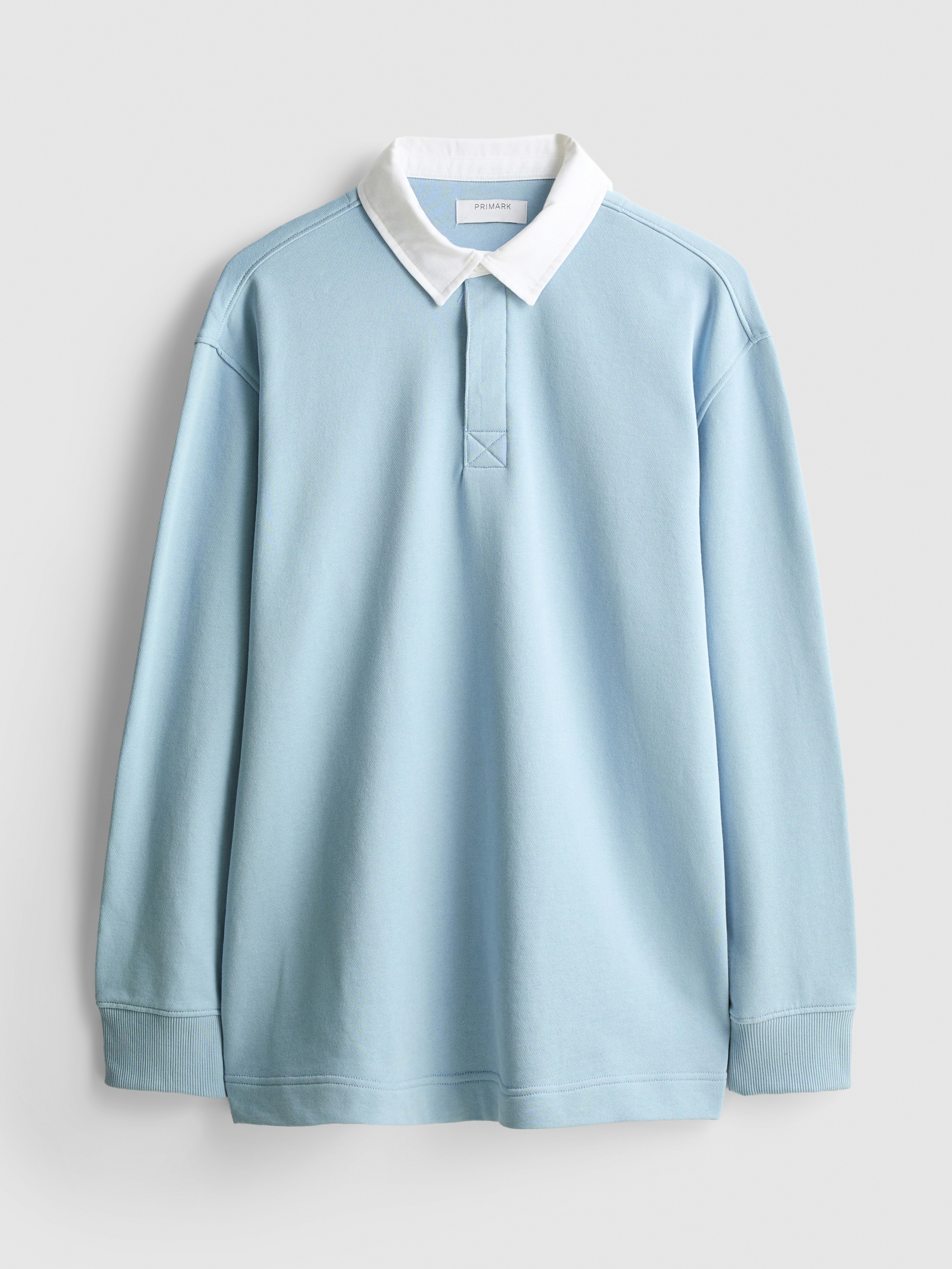 Cotton Rich Rugby Polo Shirt