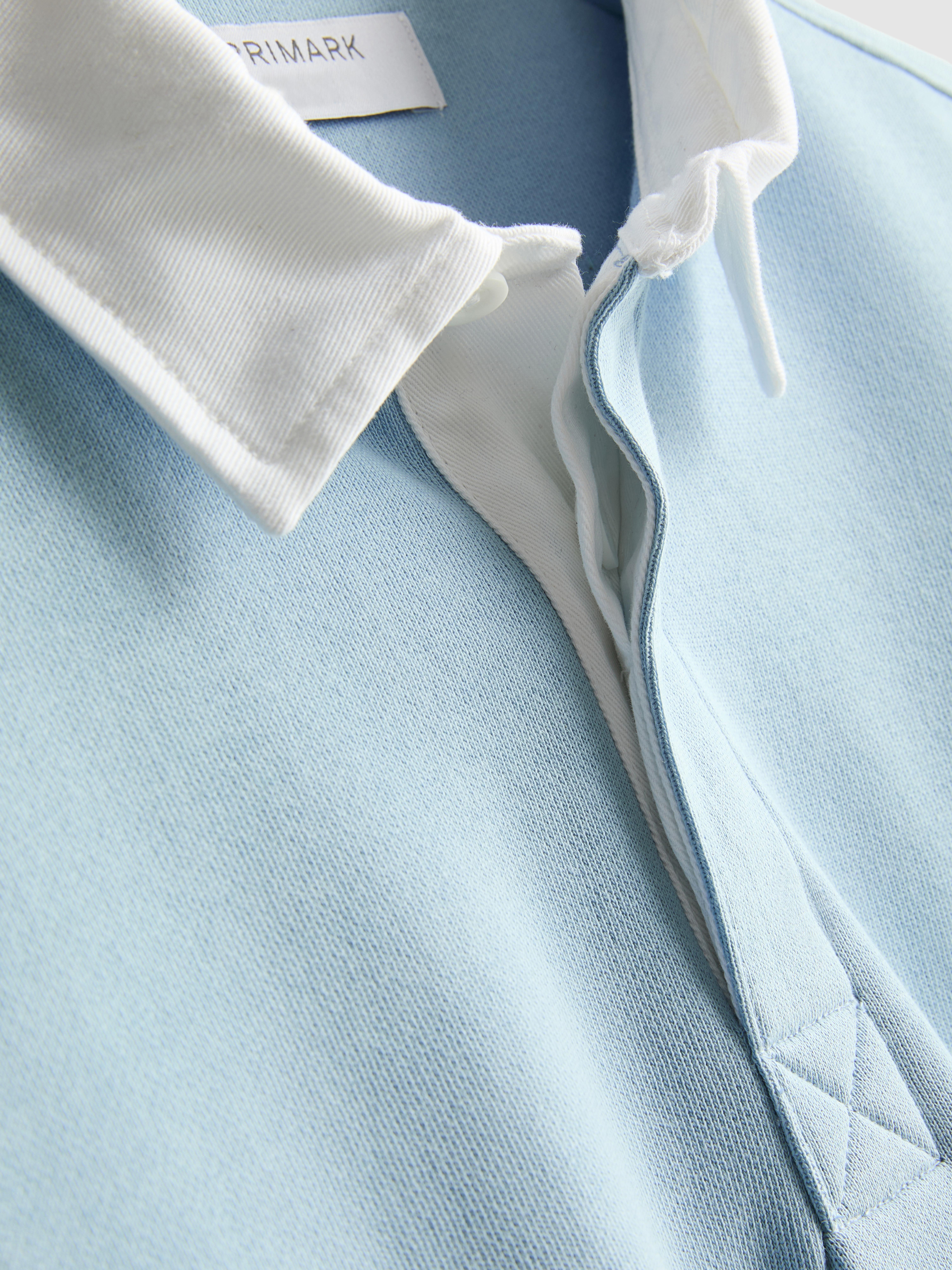 Cotton Rich Rugby Polo Shirt