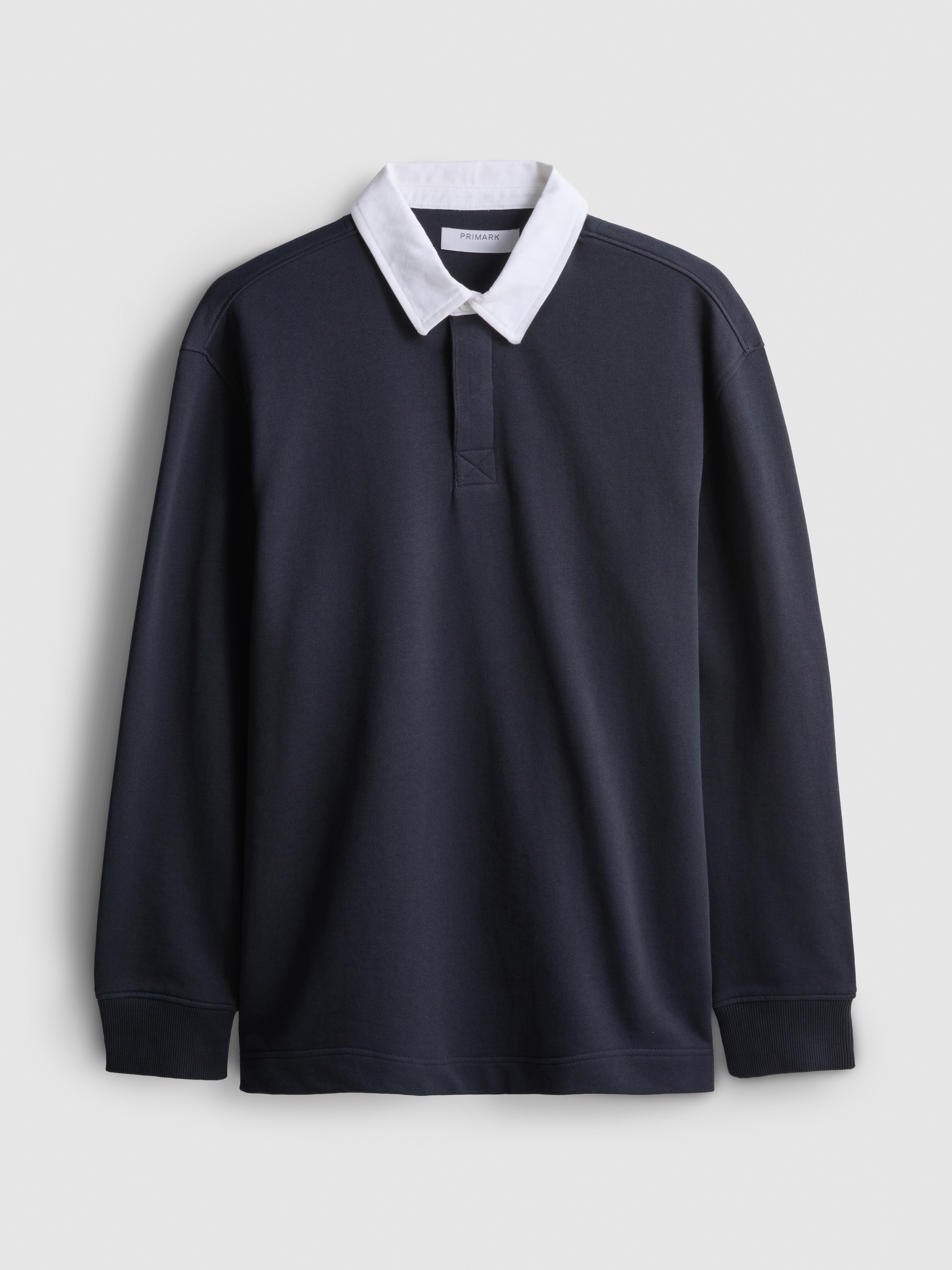 Cotton Rich Rugby Polo Shirt