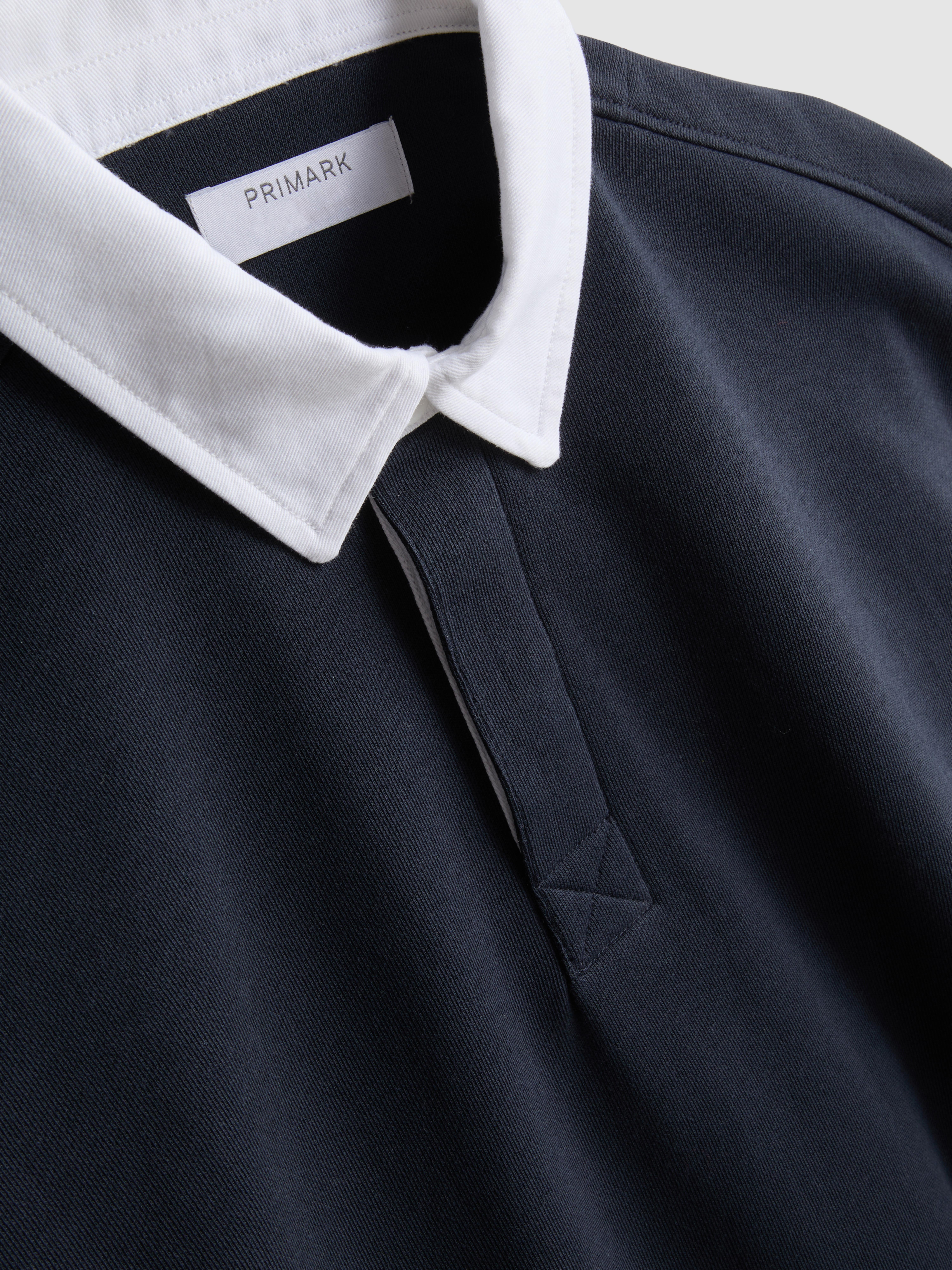 Cotton Rich Rugby Polo Shirt