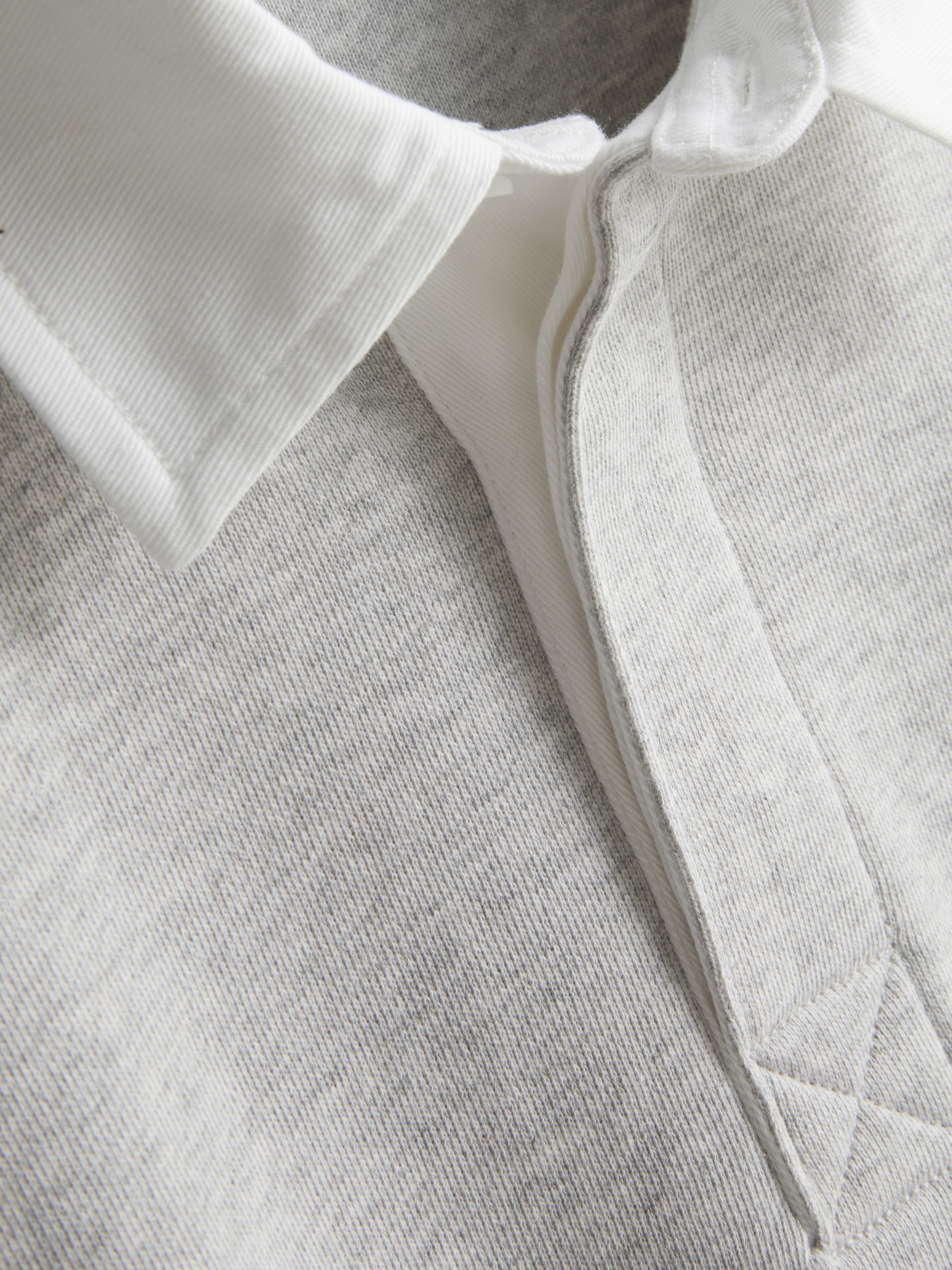 Cotton Rich Rugby Polo Shirt