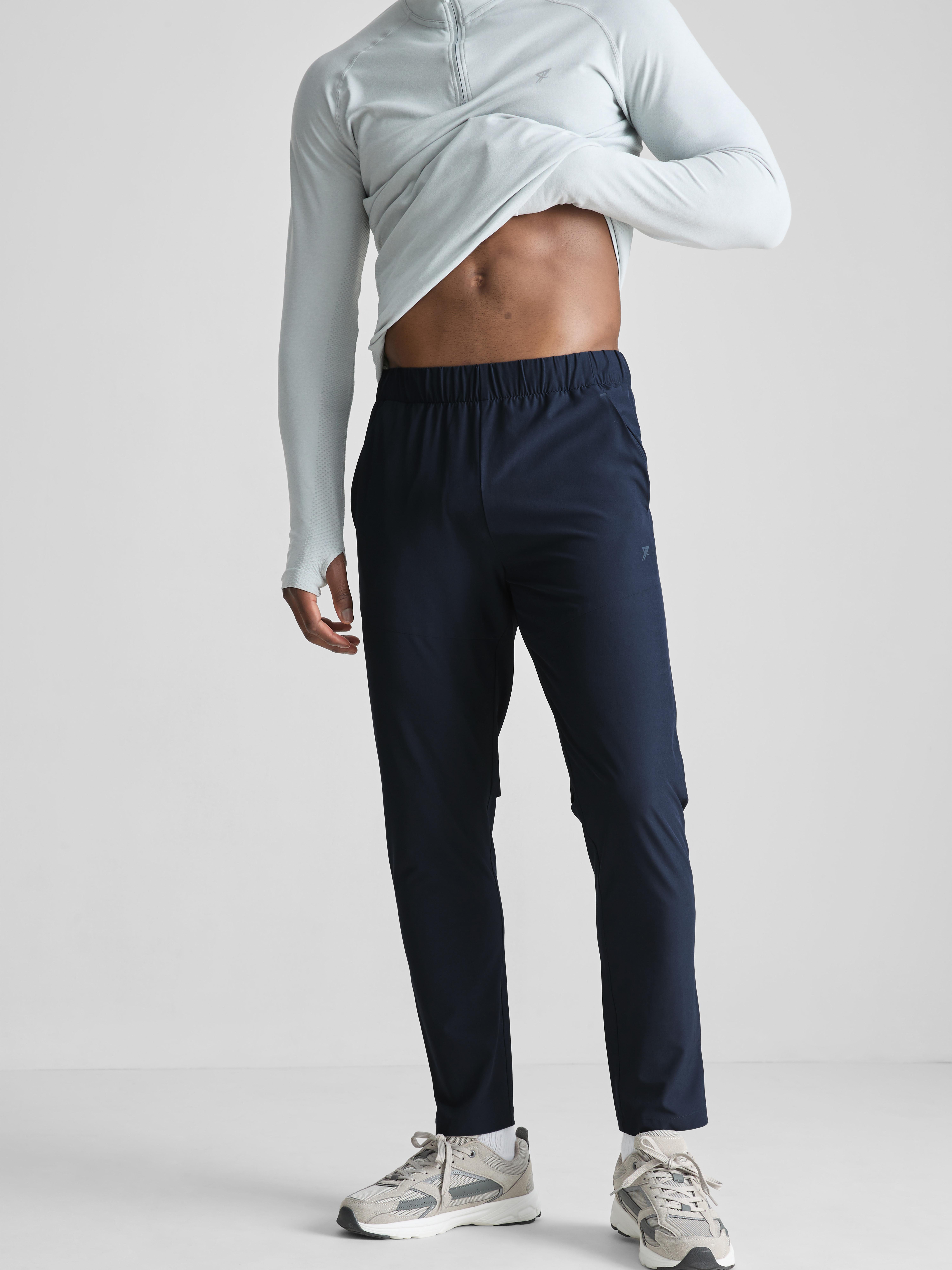 Elastic Gym Pants