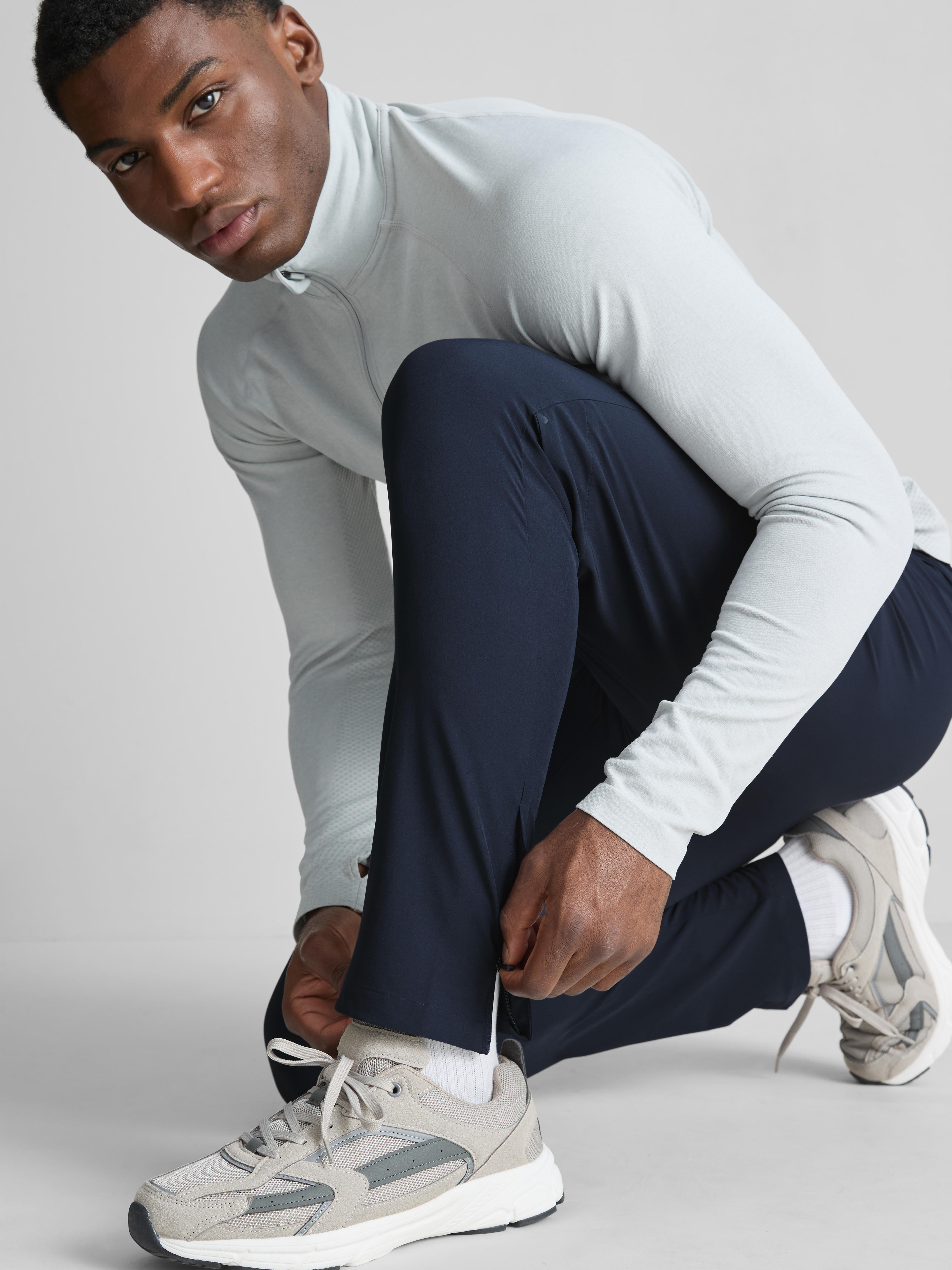 Elastic Gym Pants