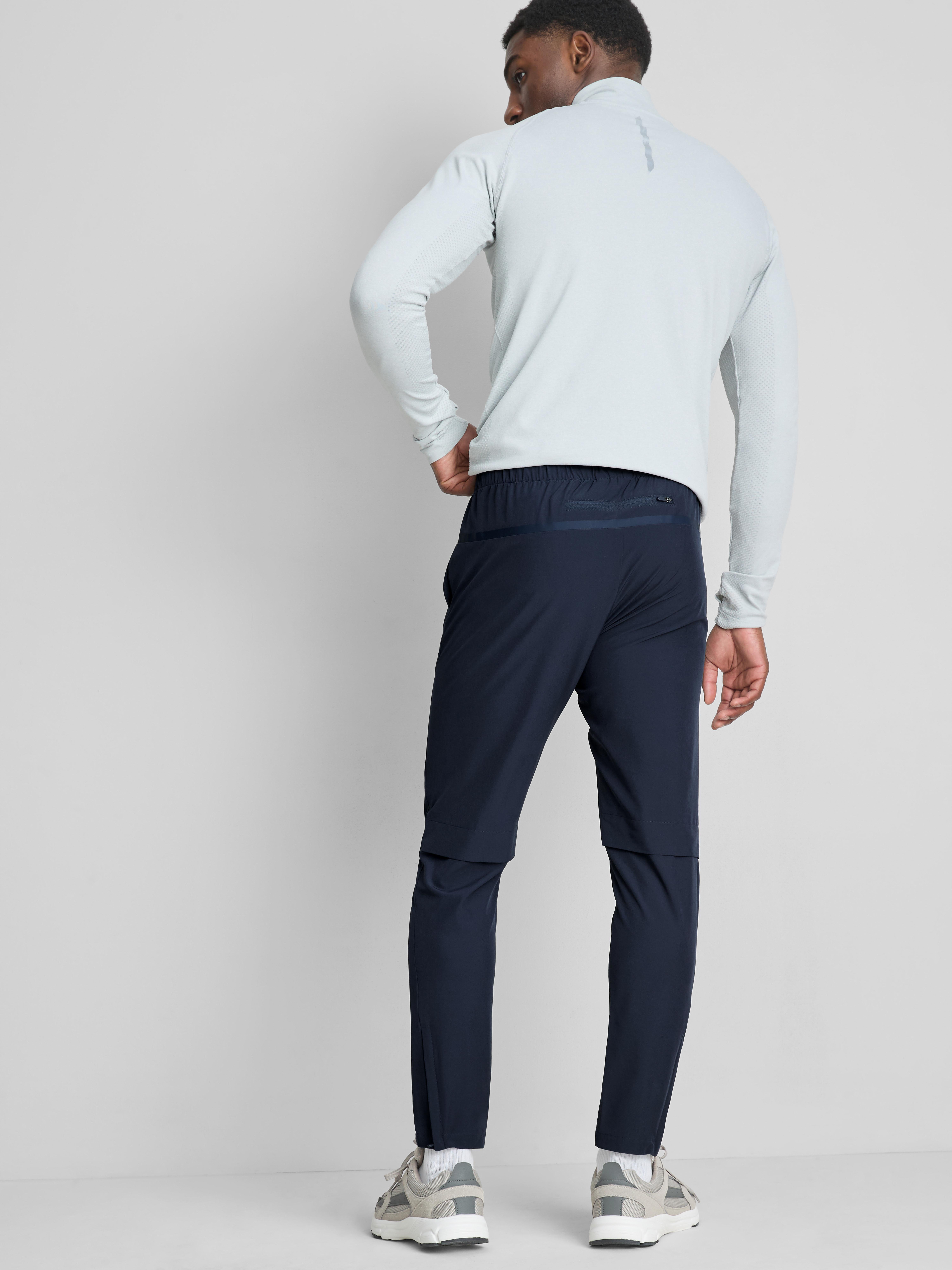 Elastic Gym Pants