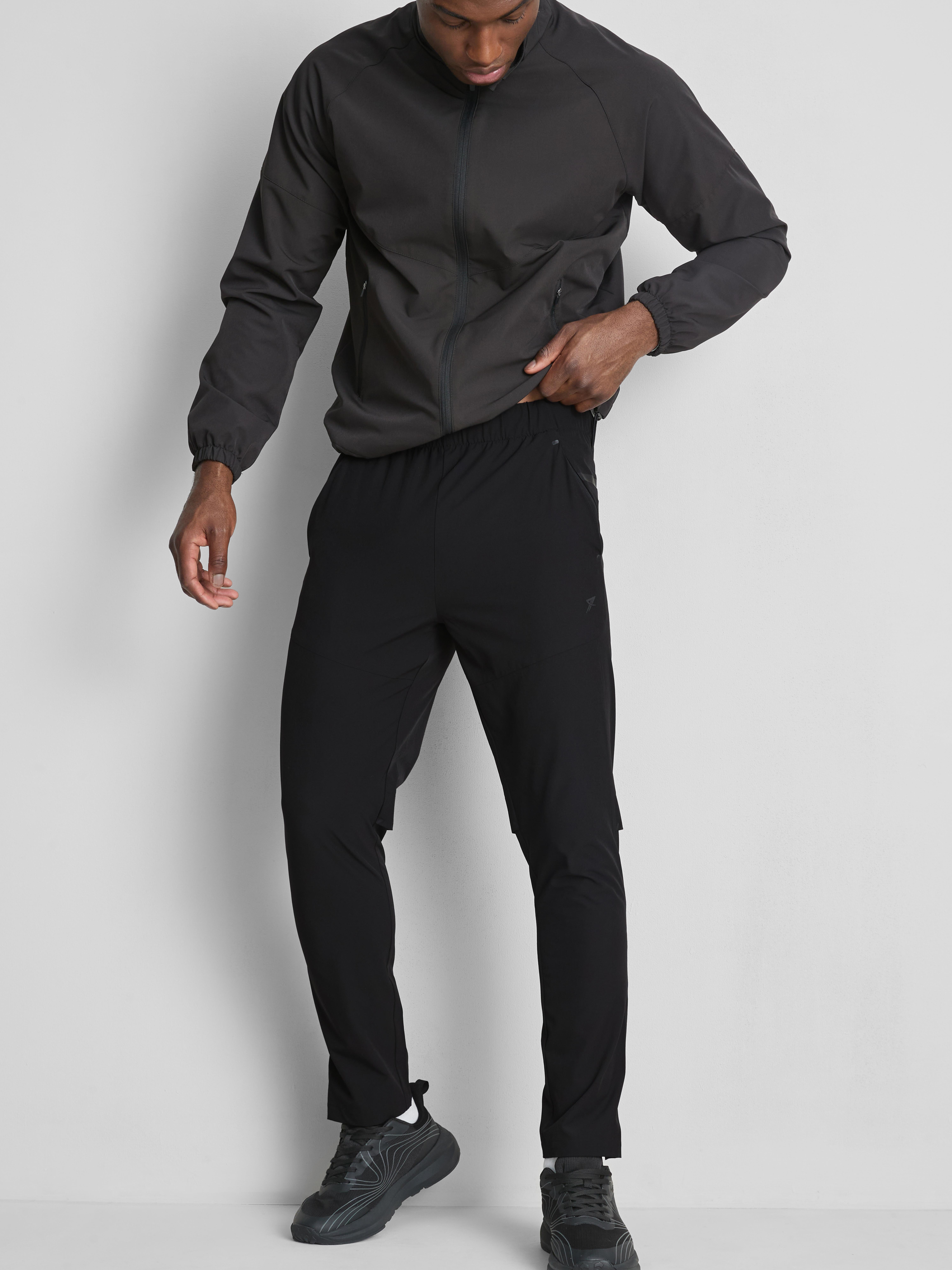 Elastic Gym Pants
