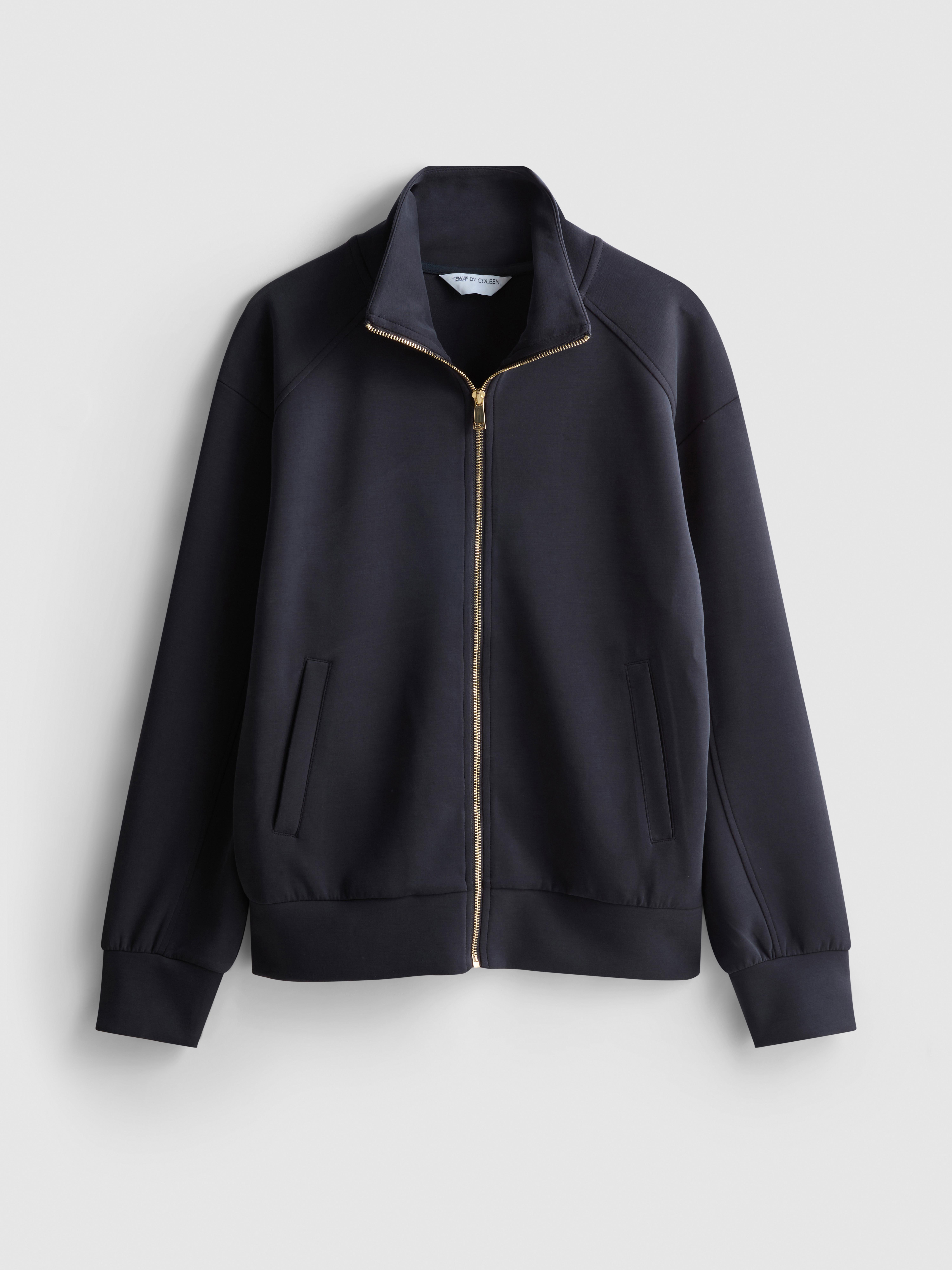 By Coleen Modal Blend High Neck Sweatshirt