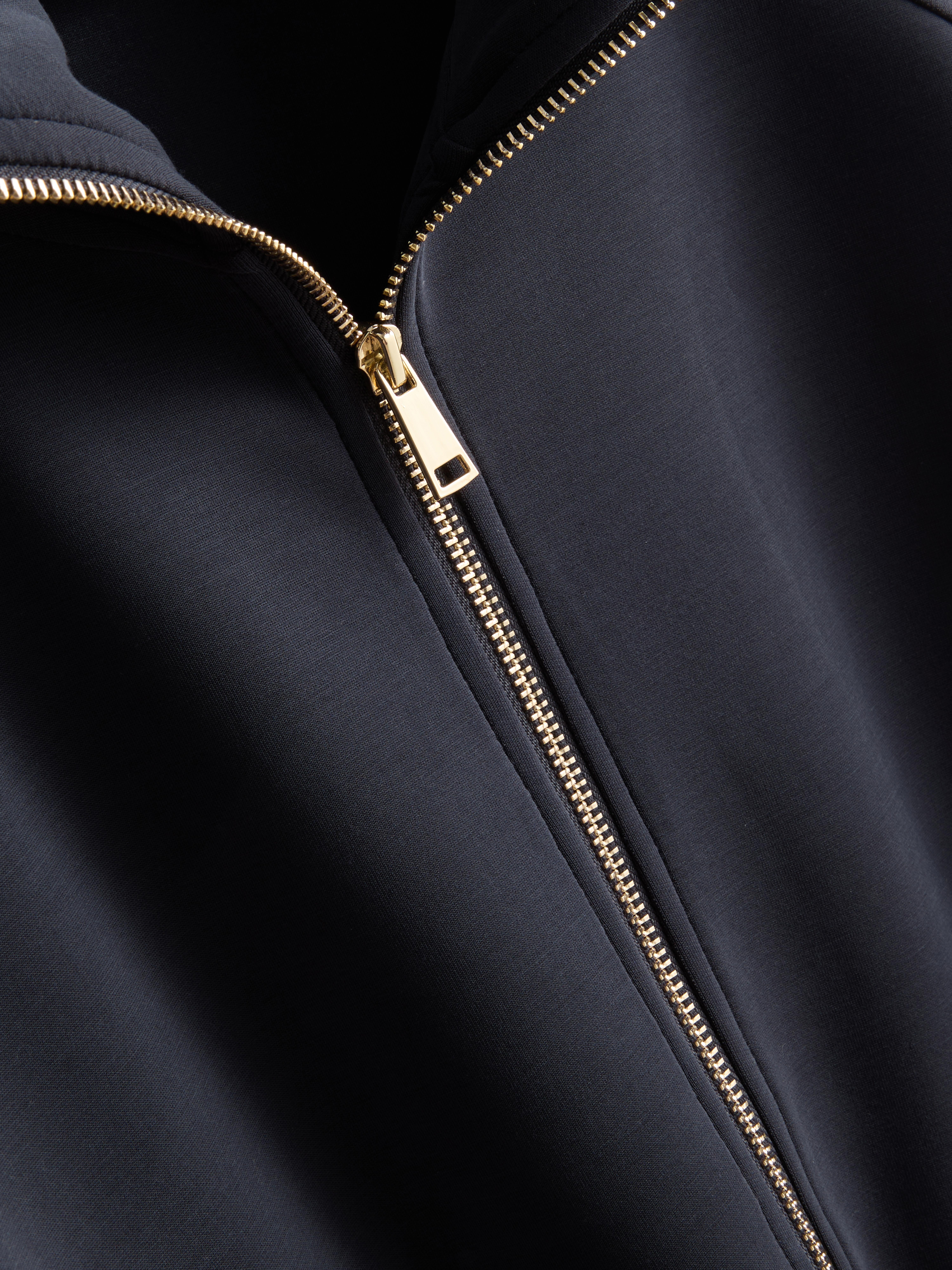 By Coleen Modal Blend High Neck Sweatshirt