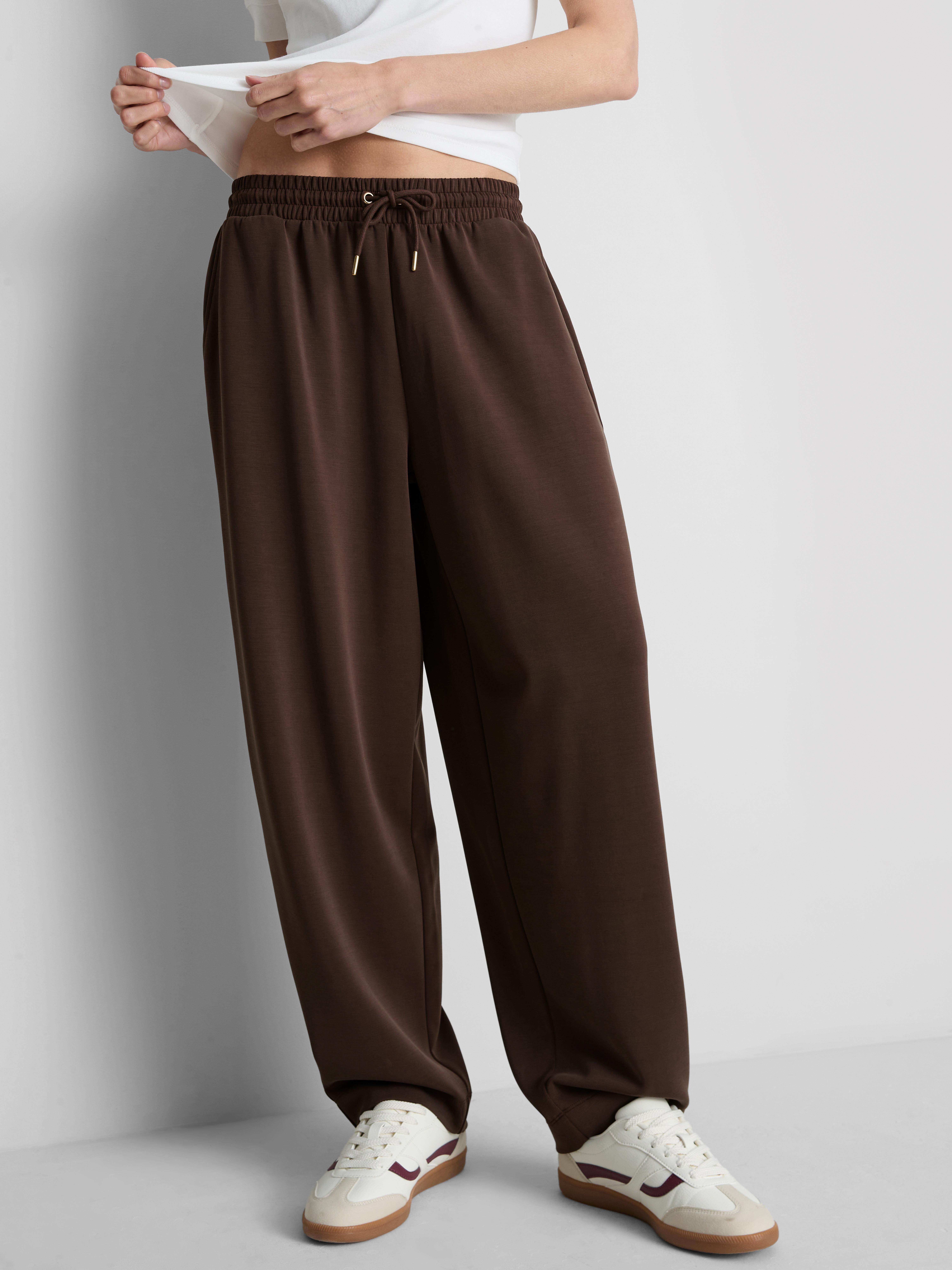 By Coleen Modal Blend Straight Leg Tracksuit Bottoms