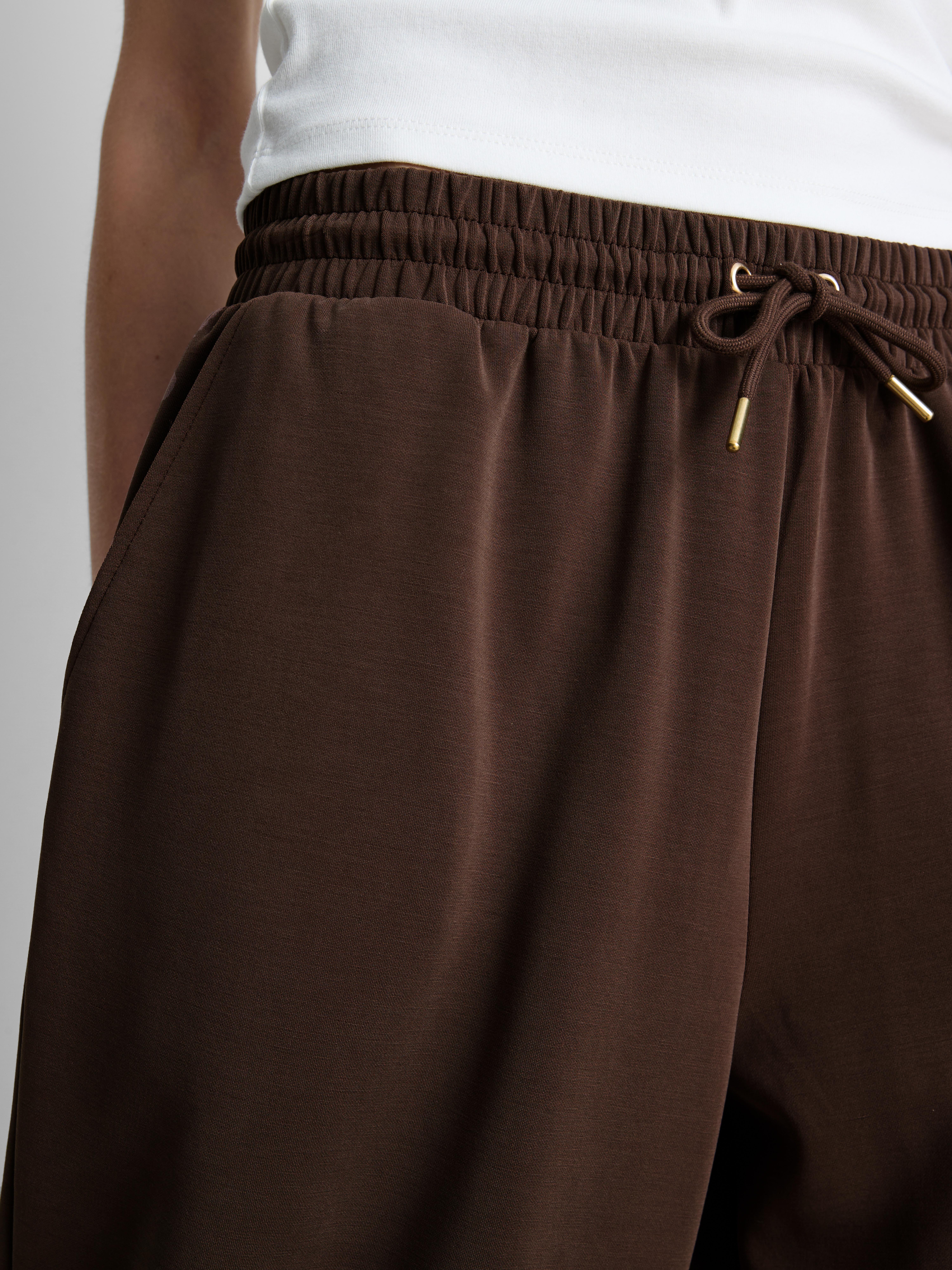By Coleen Modal Blend Straight Leg Tracksuit Bottoms
