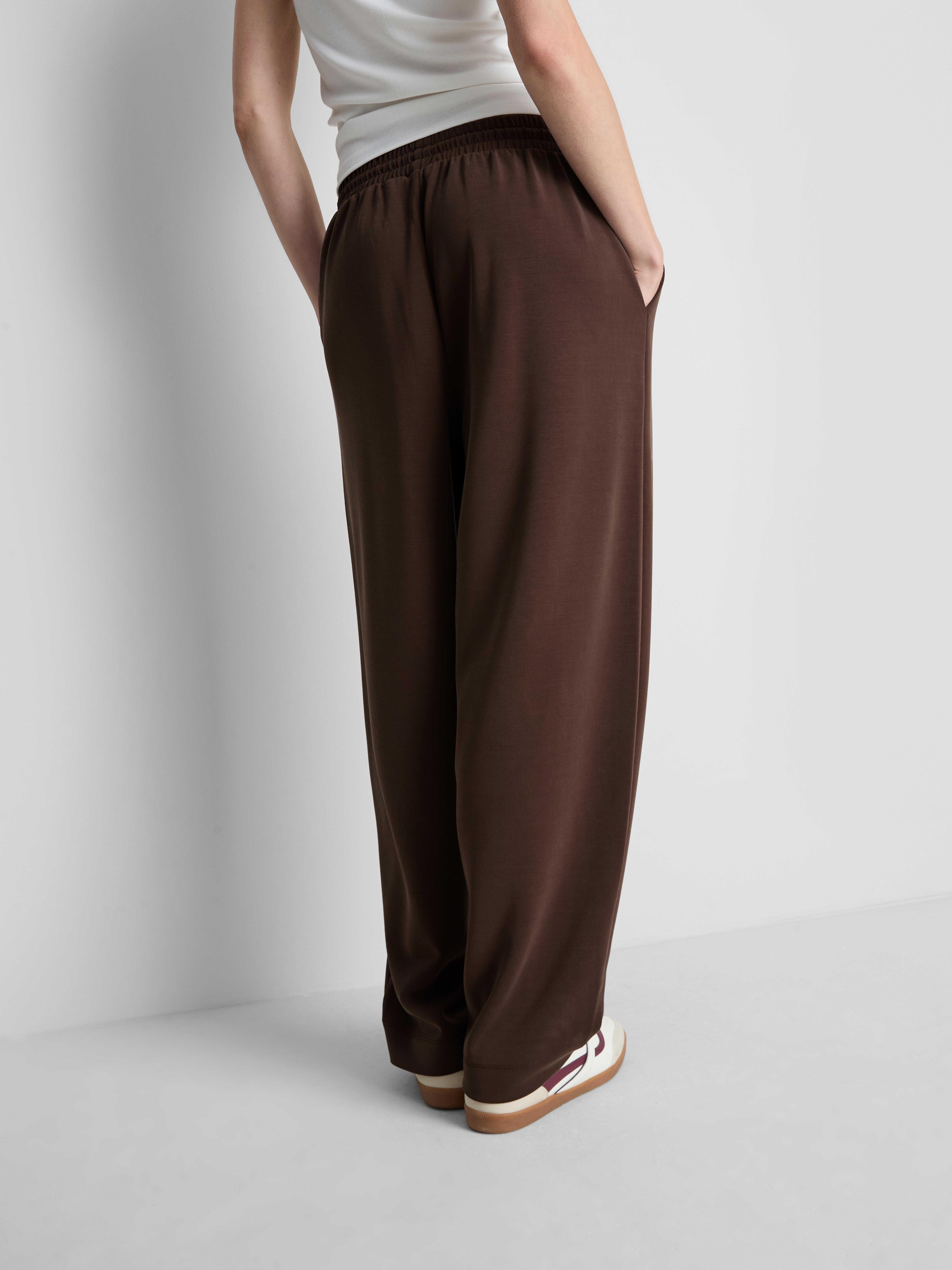 By Coleen Modal Blend Straight Leg Tracksuit Bottoms