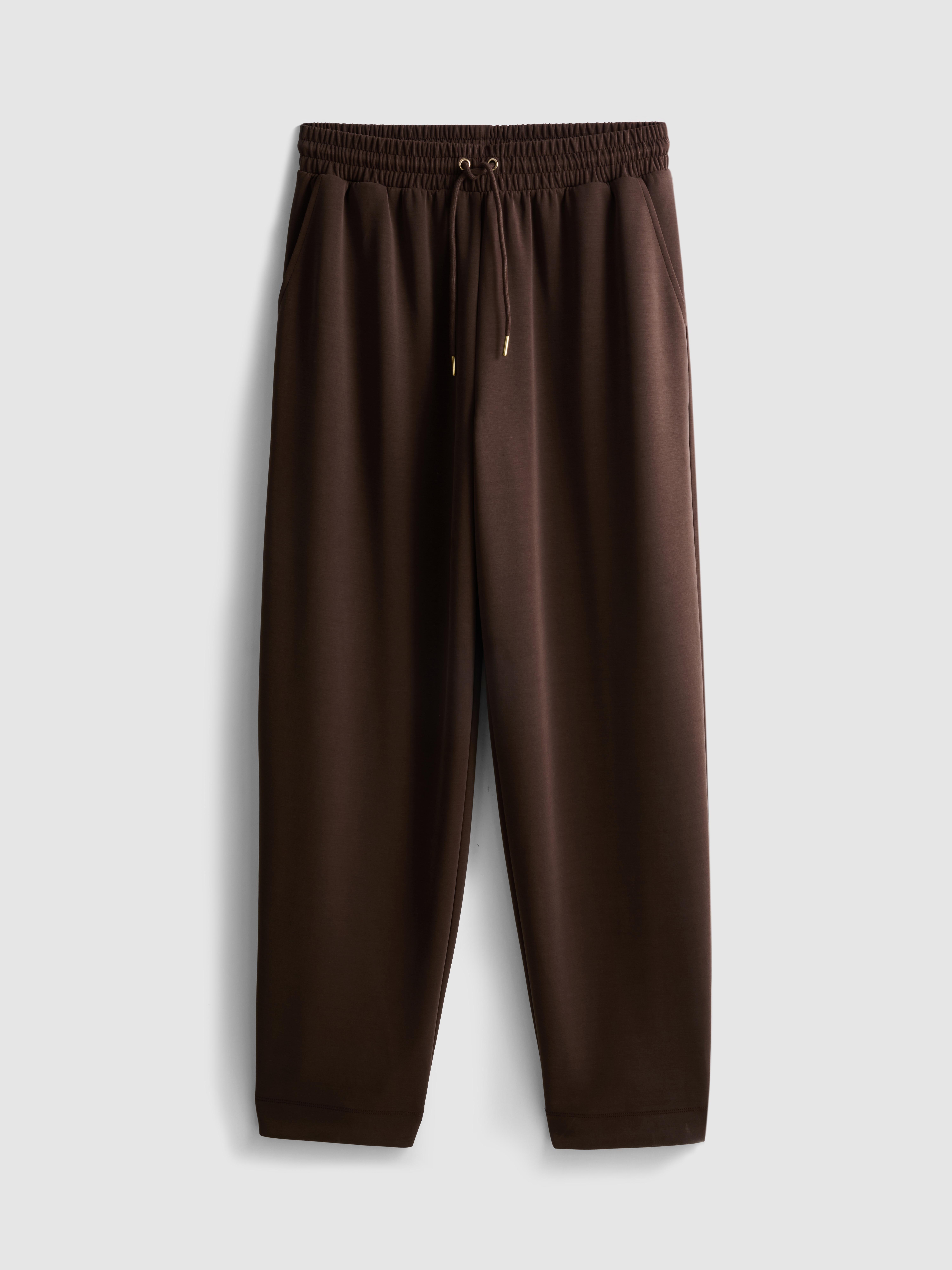 By Coleen Modal Blend Straight Leg Tracksuit Bottoms