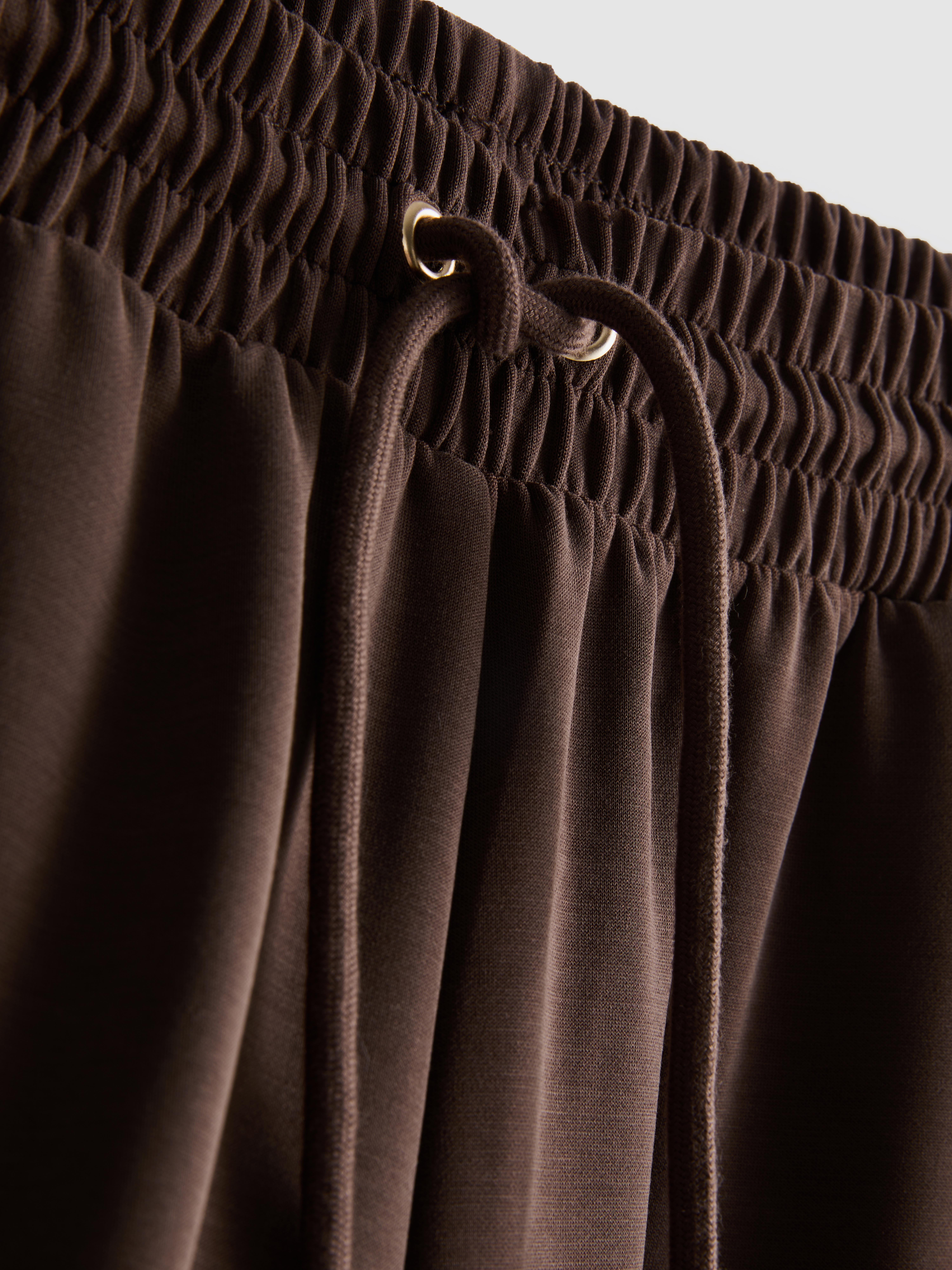 By Coleen Modal Blend Straight Leg Tracksuit Bottoms