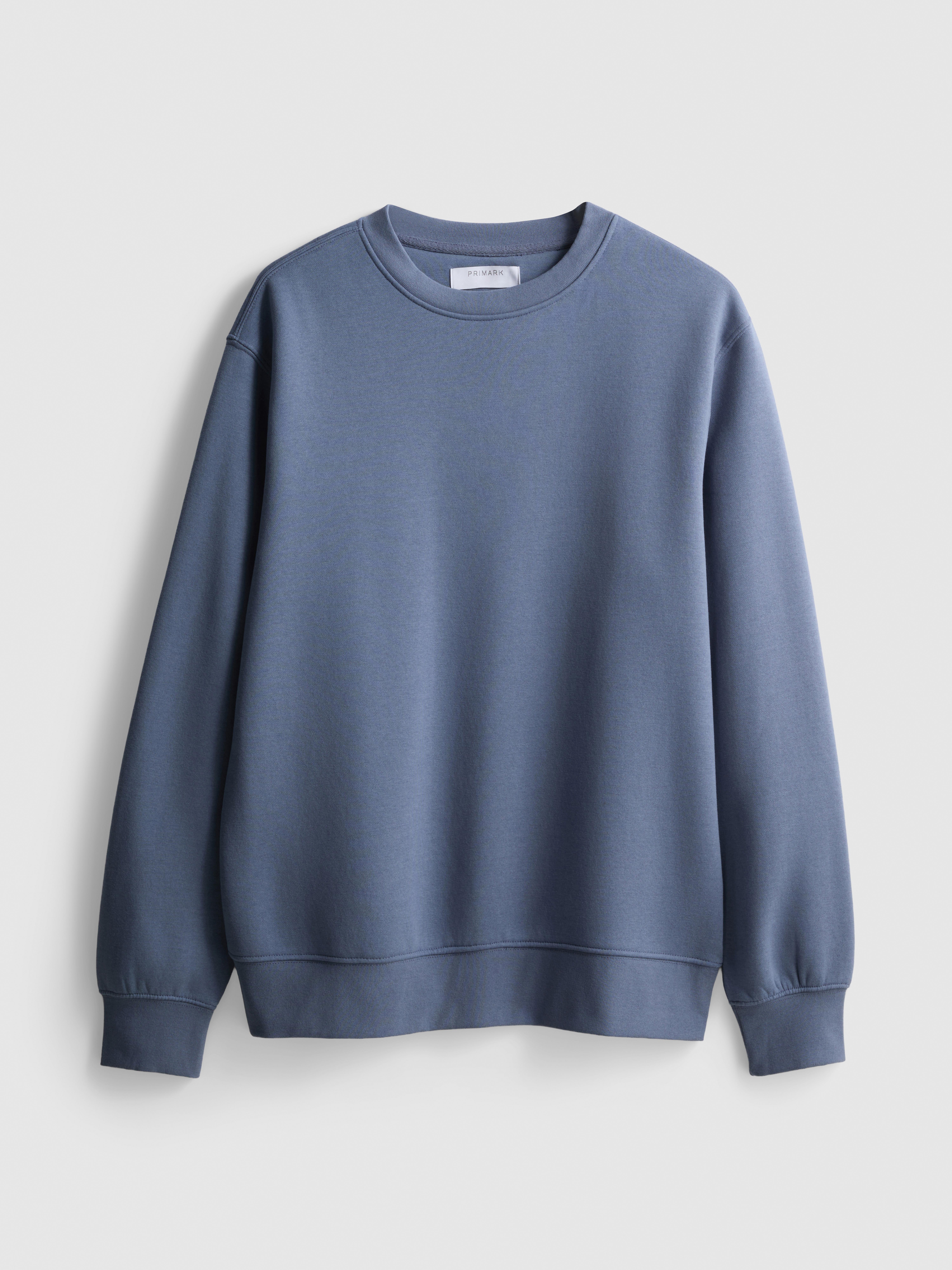 Regular Fit Sweatshirt Blue