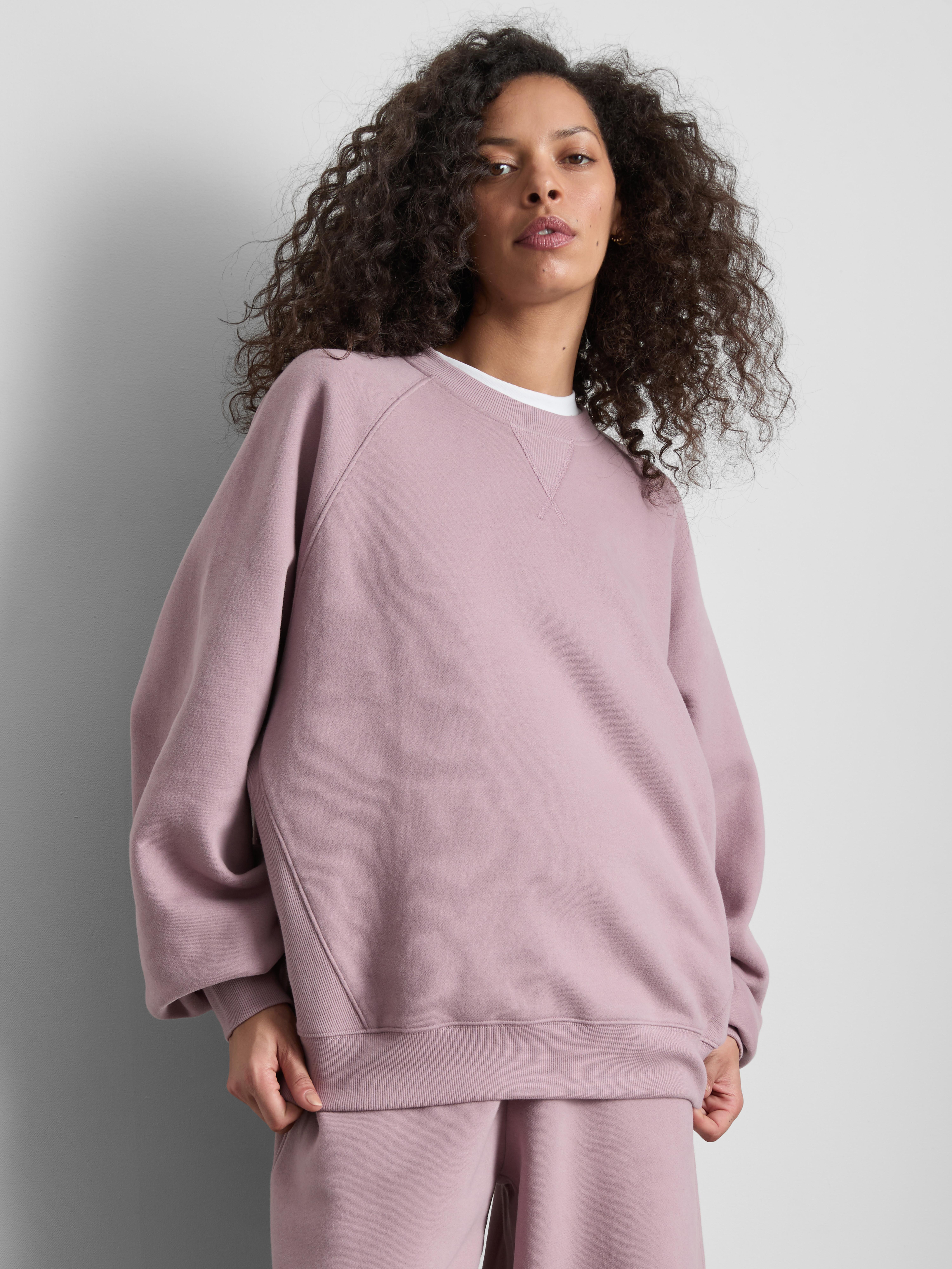 Bluză sport raglan bogată în bumbac