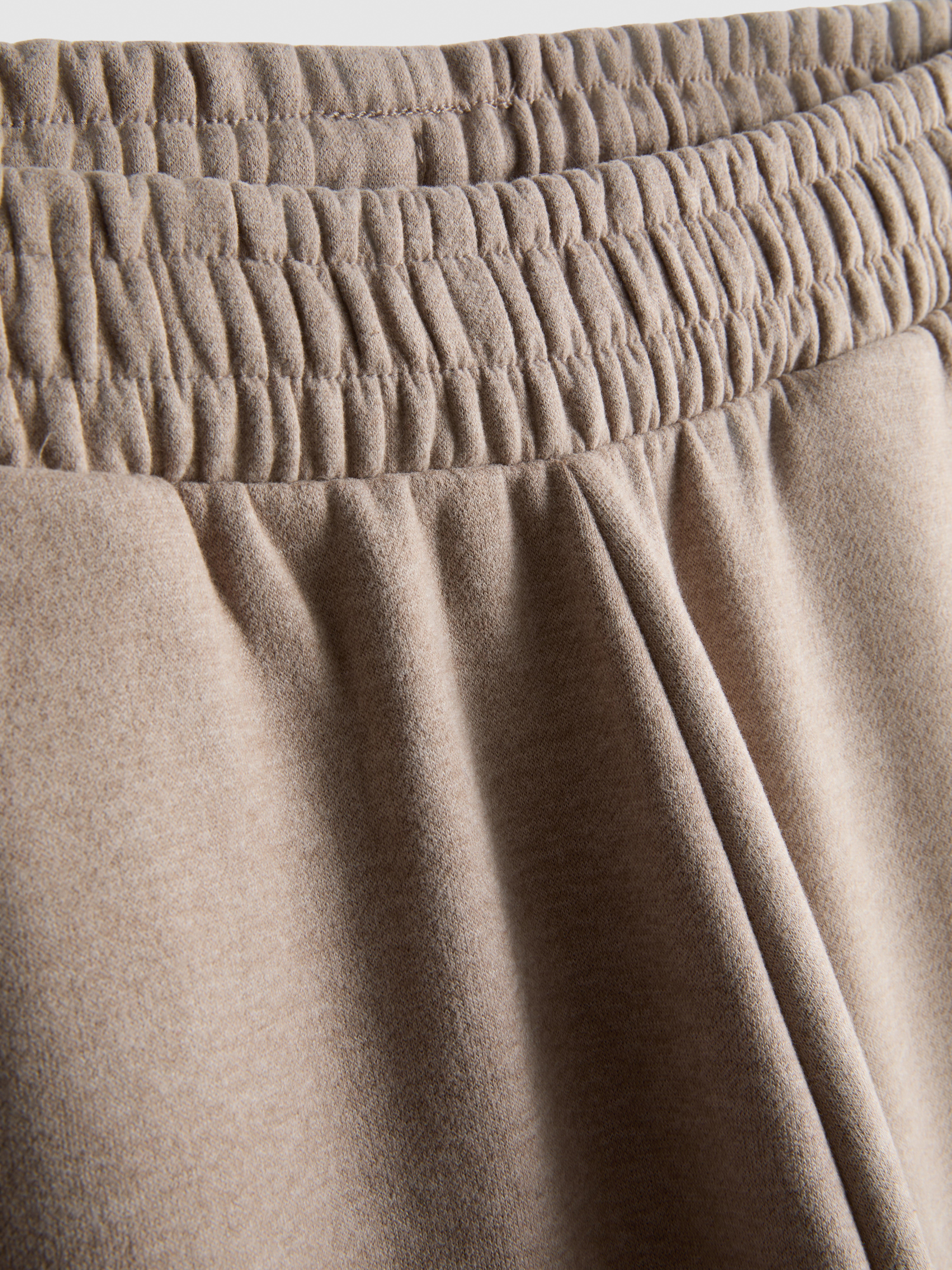 Women's Taupe Cotton Rich Wide Leg Sweatpants | Primark