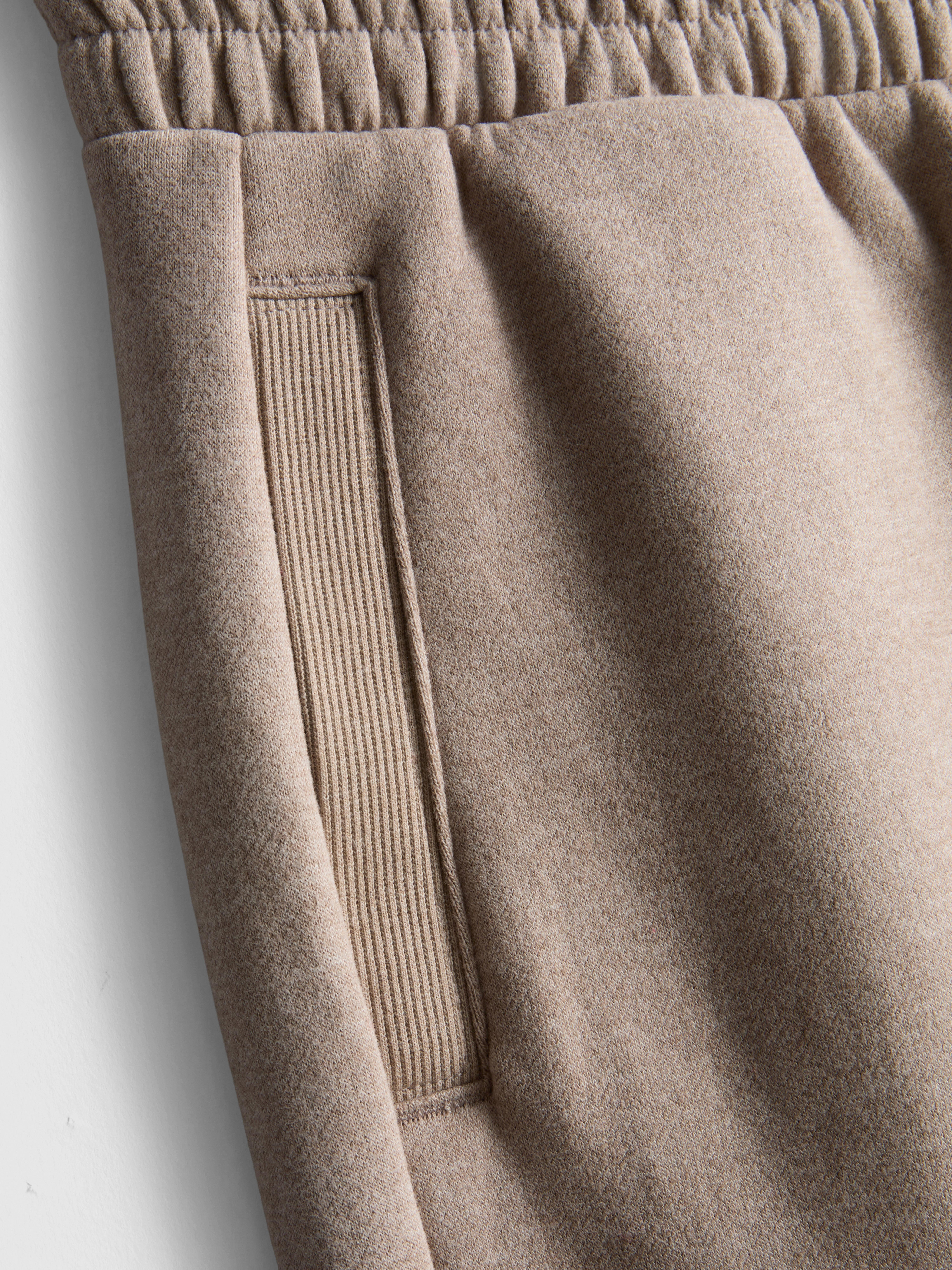 Women's Taupe Cotton Rich Wide Leg Sweatpants | Primark
