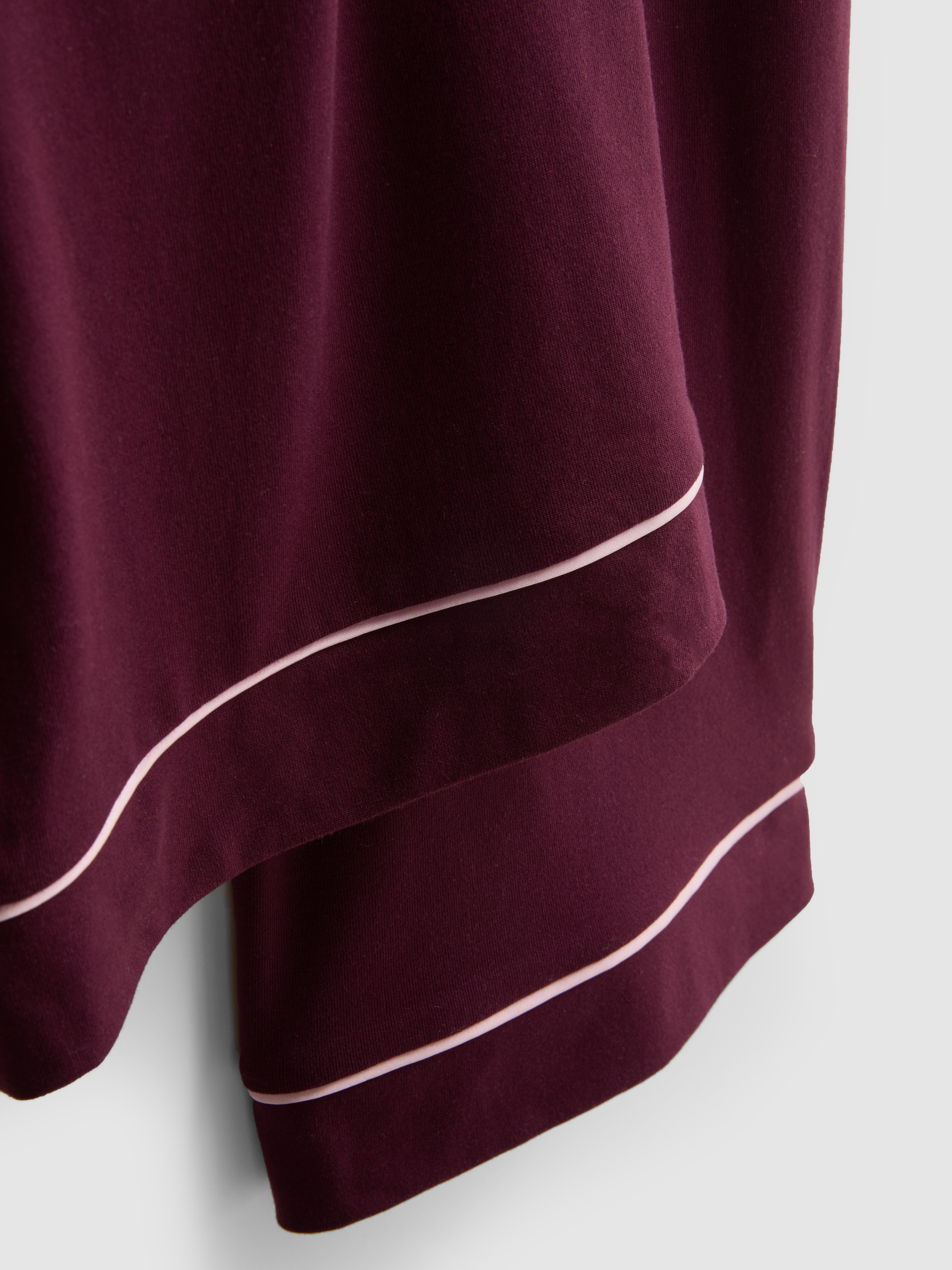 Piped Boyfriend Pajamas