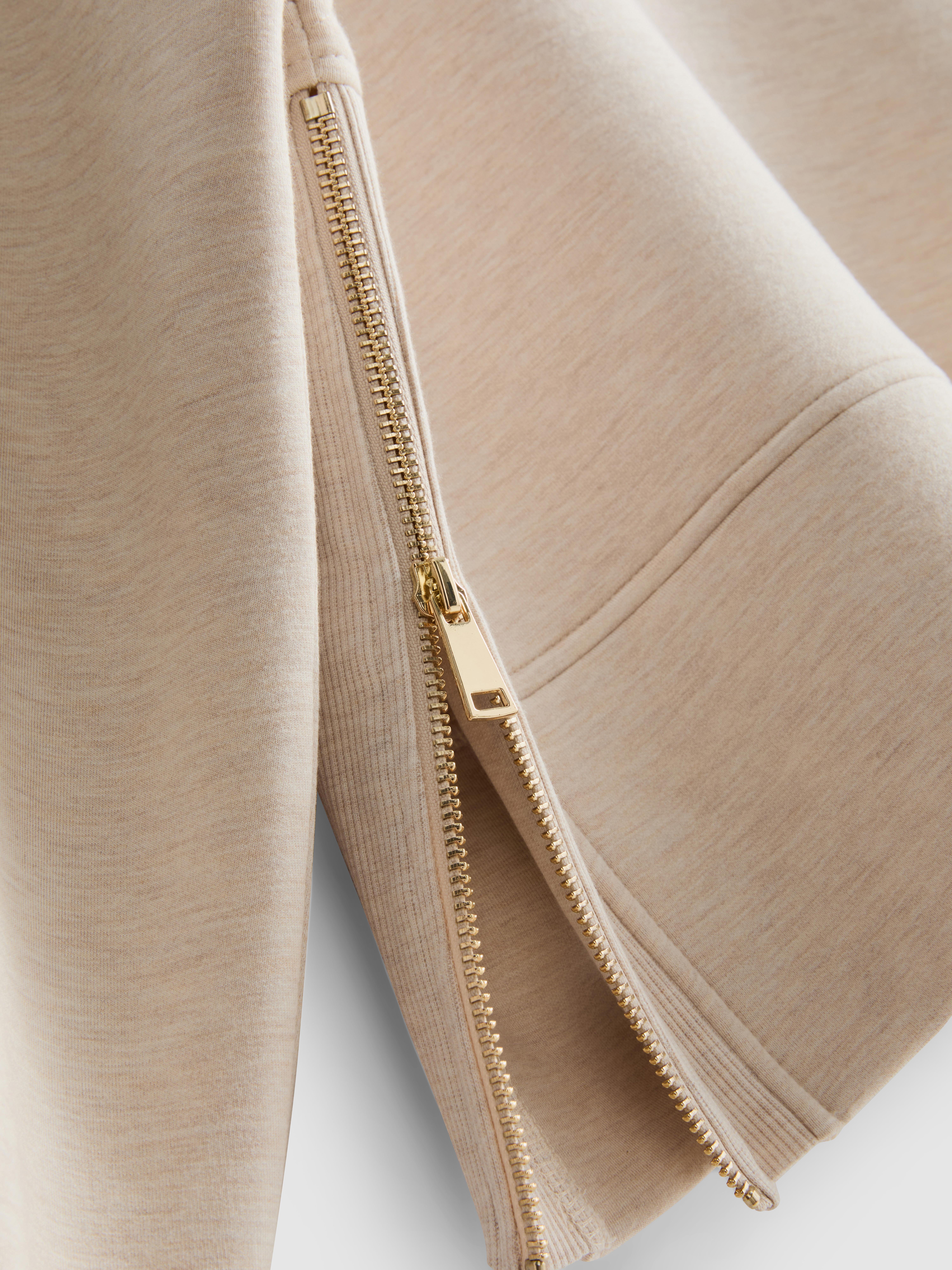 By Coleen Curved Hem Sweatshirt