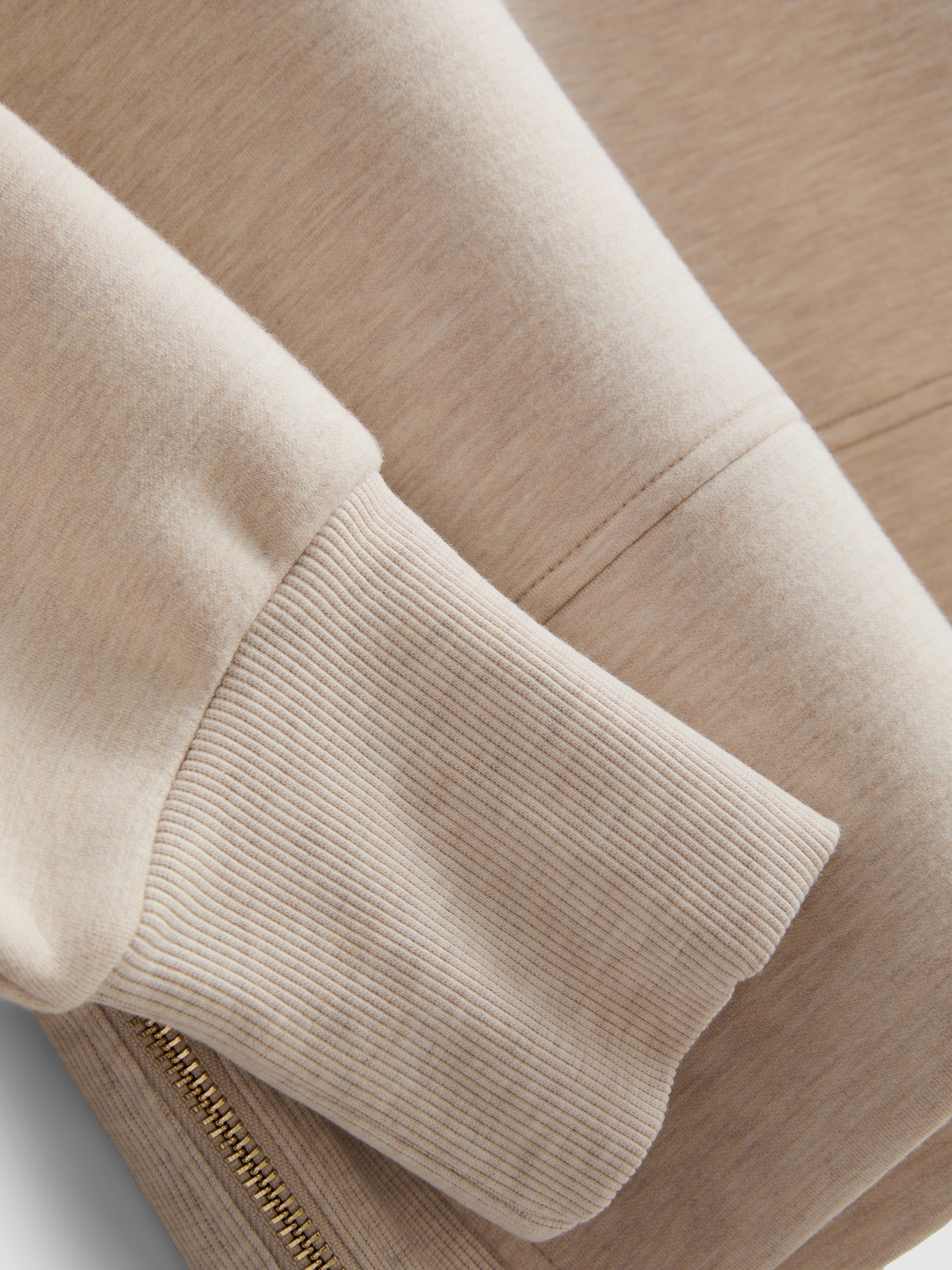 By Coleen Curved Hem Sweatshirt