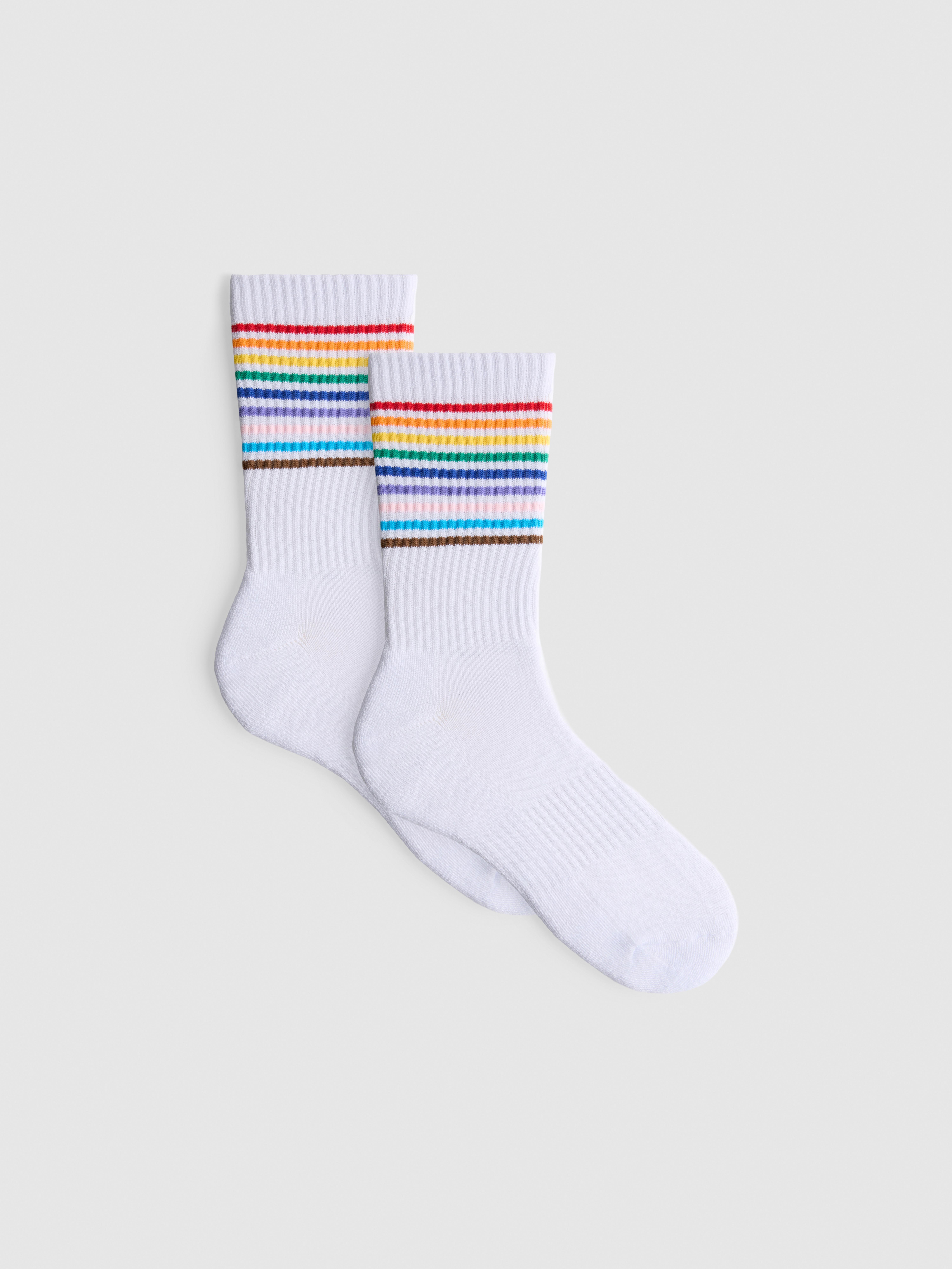 2pk Pride Stripe Socks