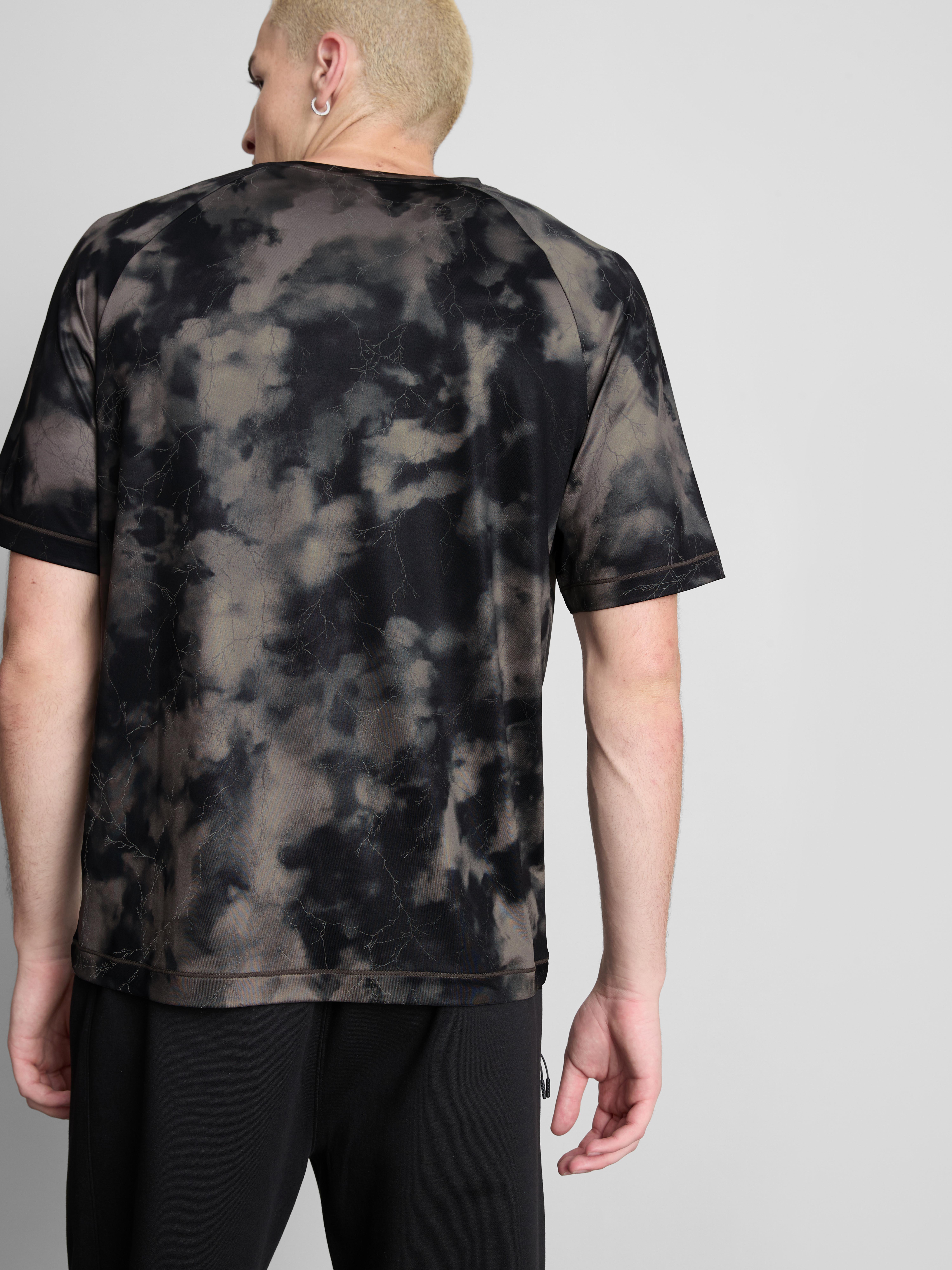 Fitness-T-Shirt mit Print