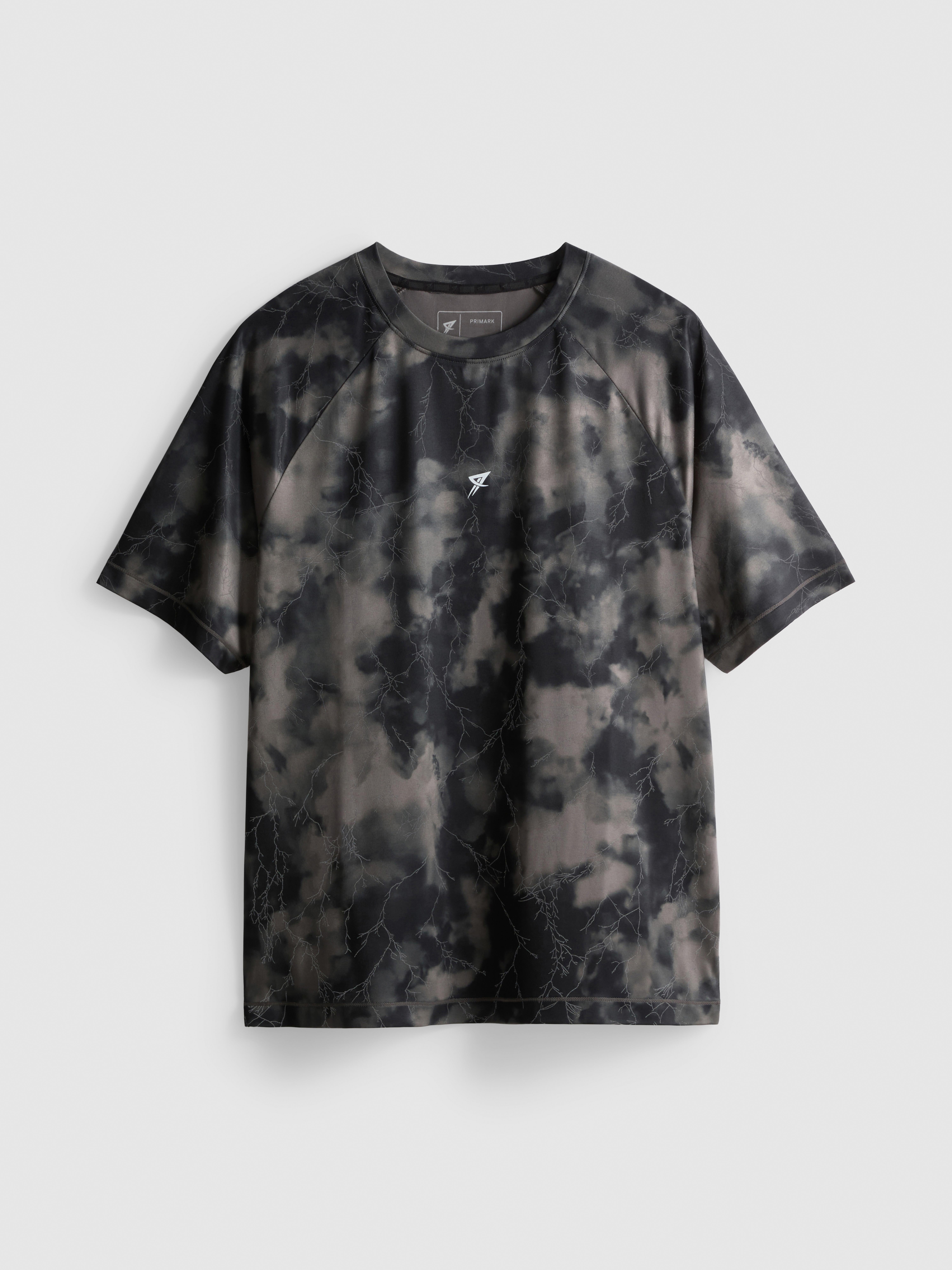 Fitness-T-Shirt mit Print