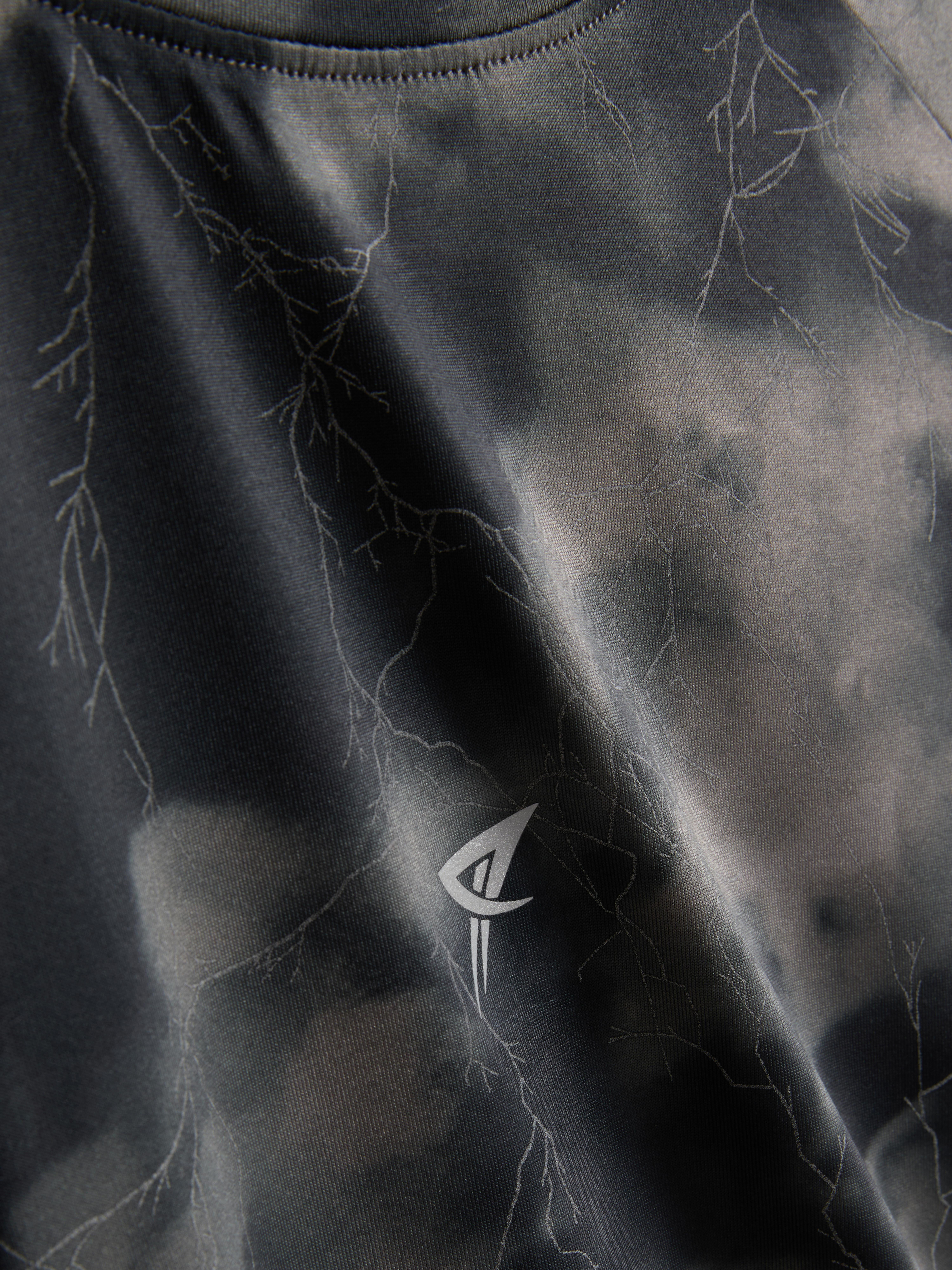 Fitness-T-Shirt mit Print
