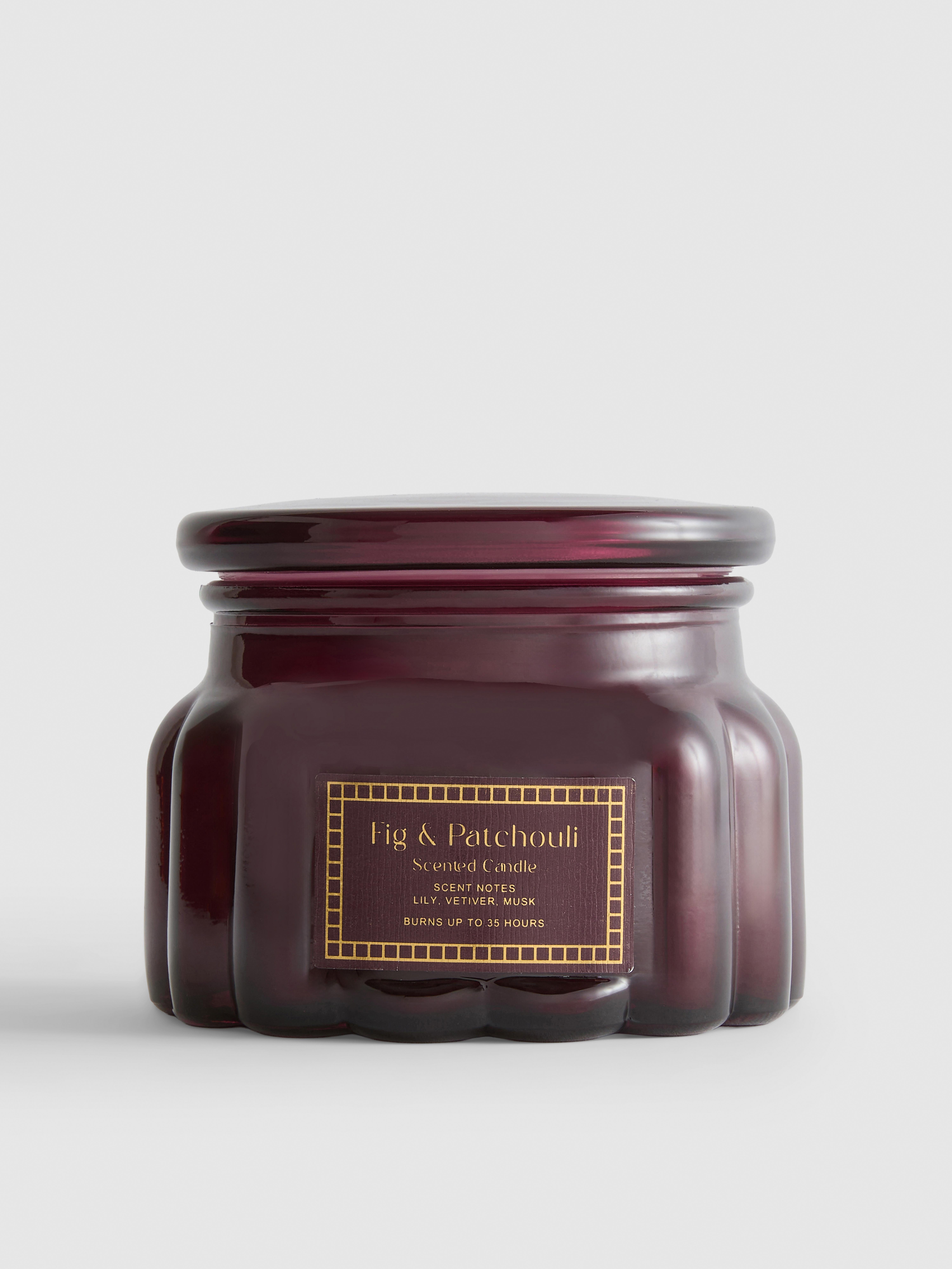 Geurkaars vijg en patchouli