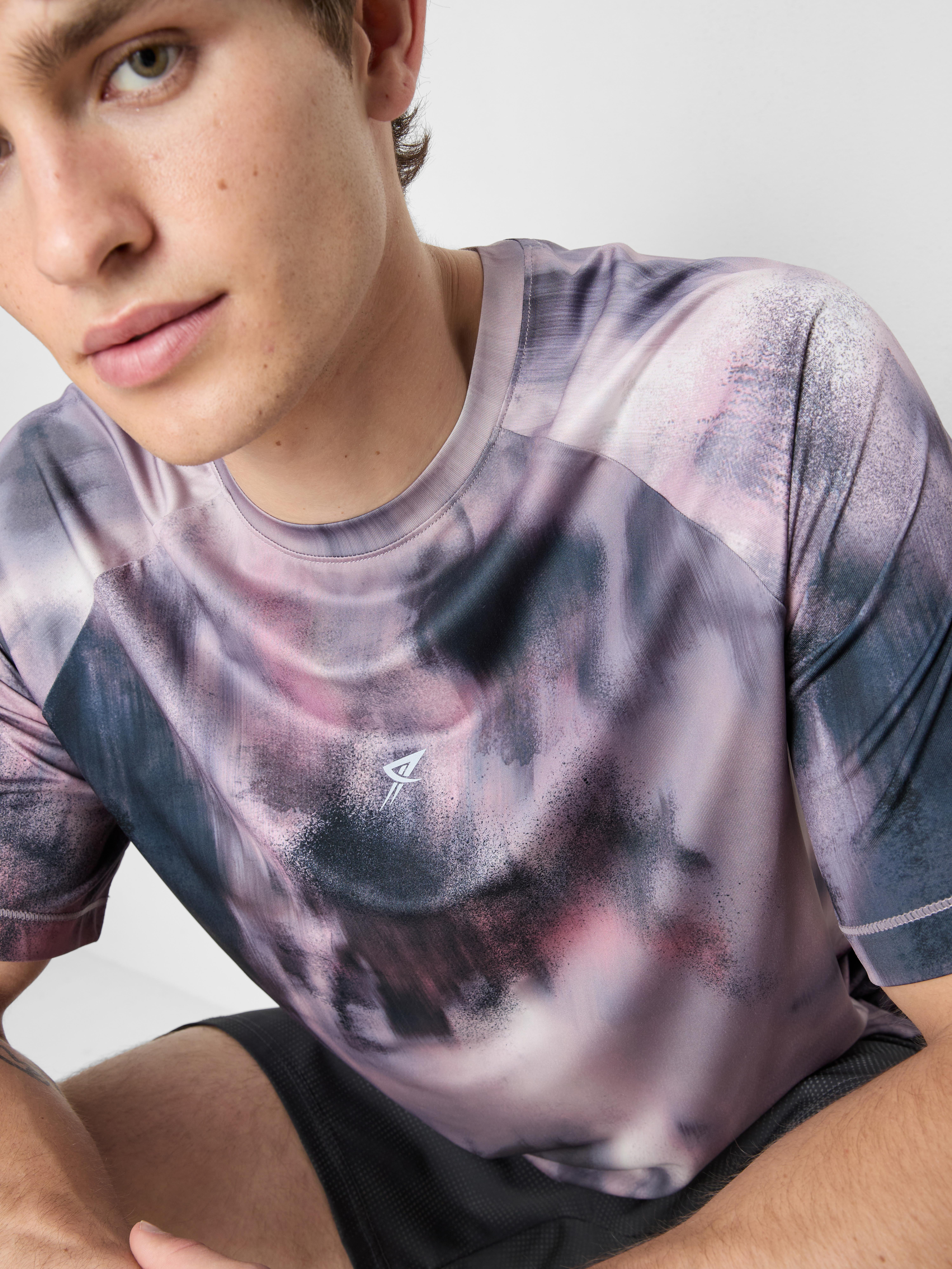 T-shirt de sport imprimé