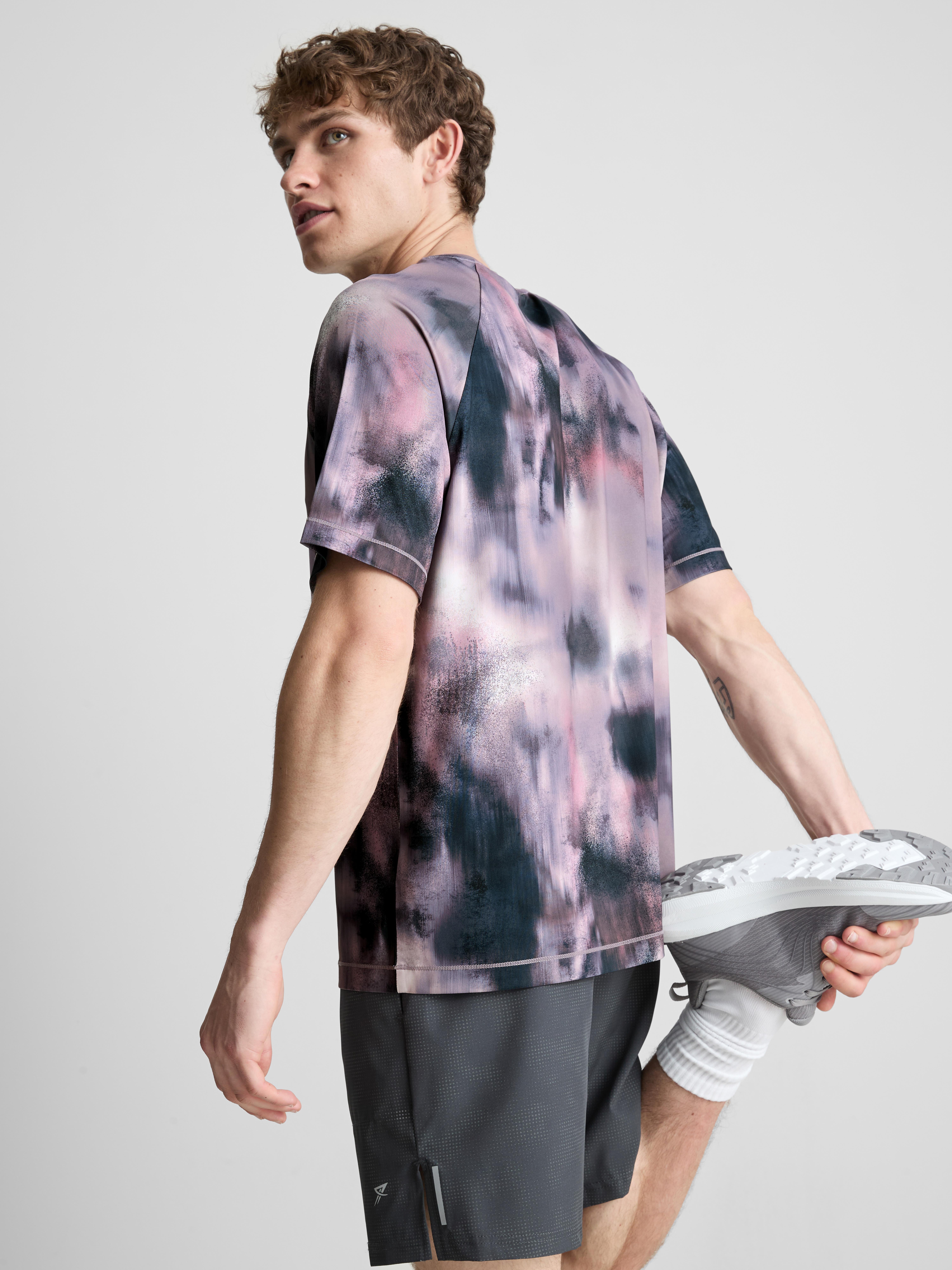 T-shirt de sport imprimé