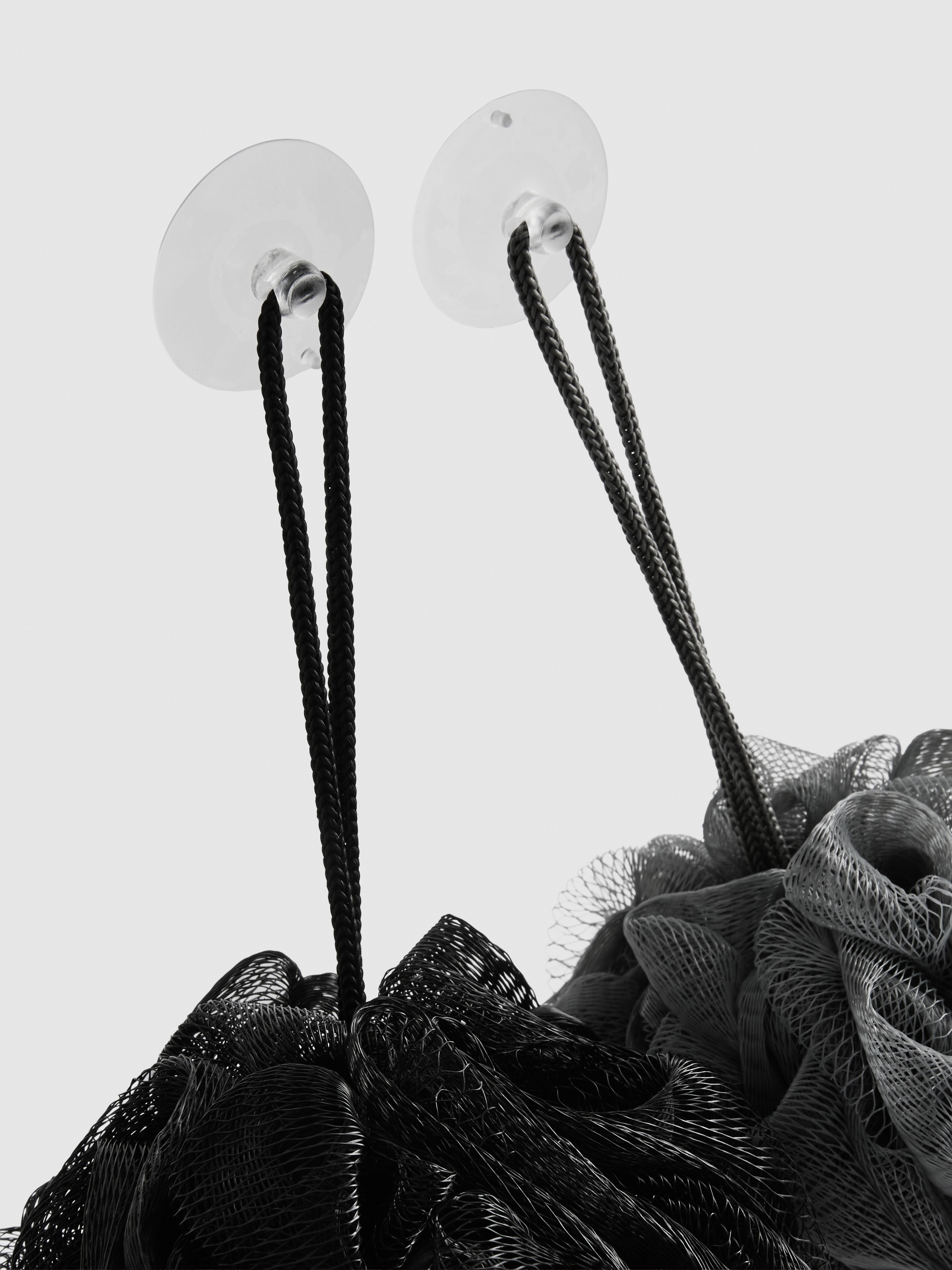 2pk Mesh Shower Puffs