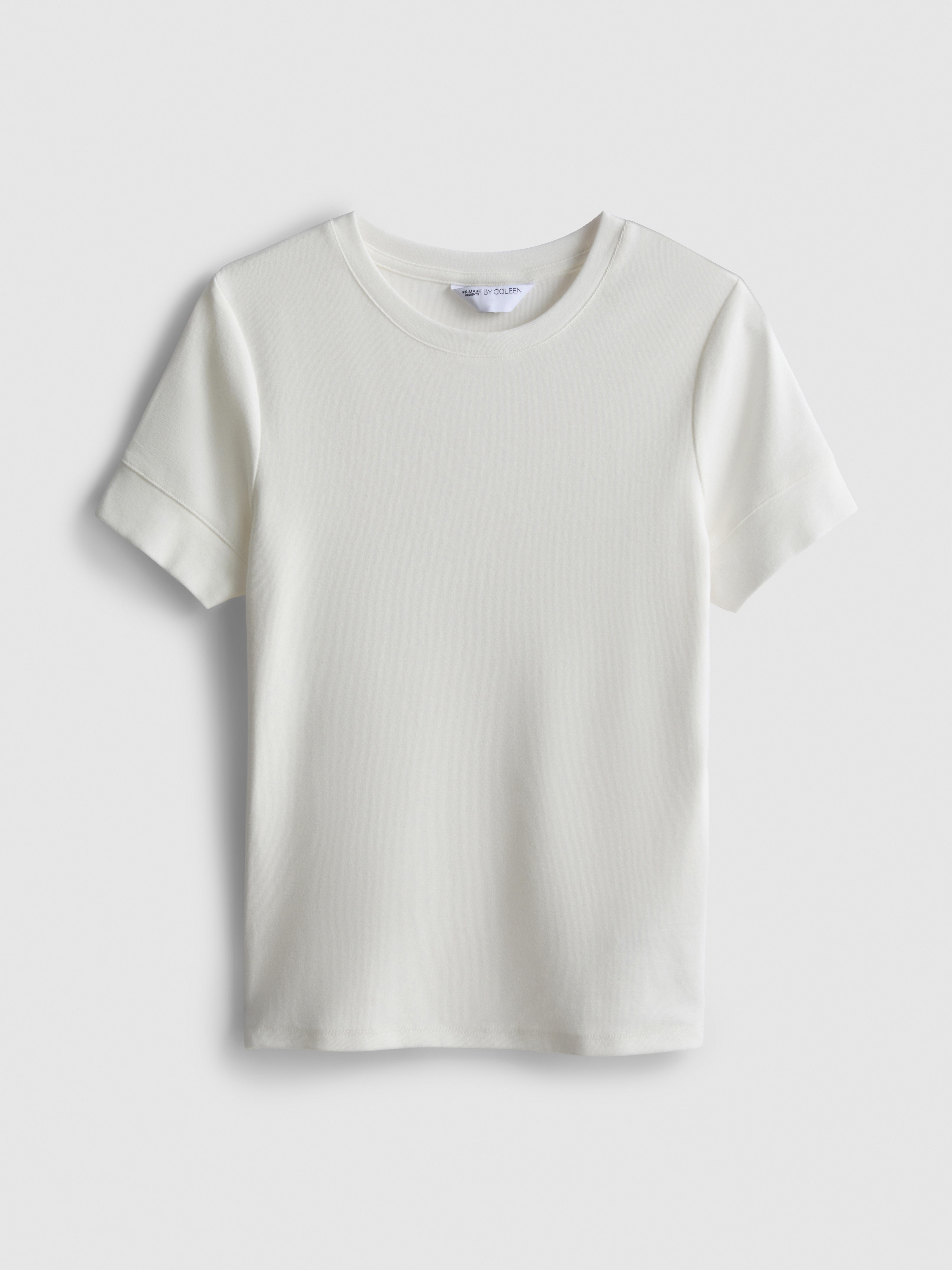Camiseta de manga corta ajustada By Coleen